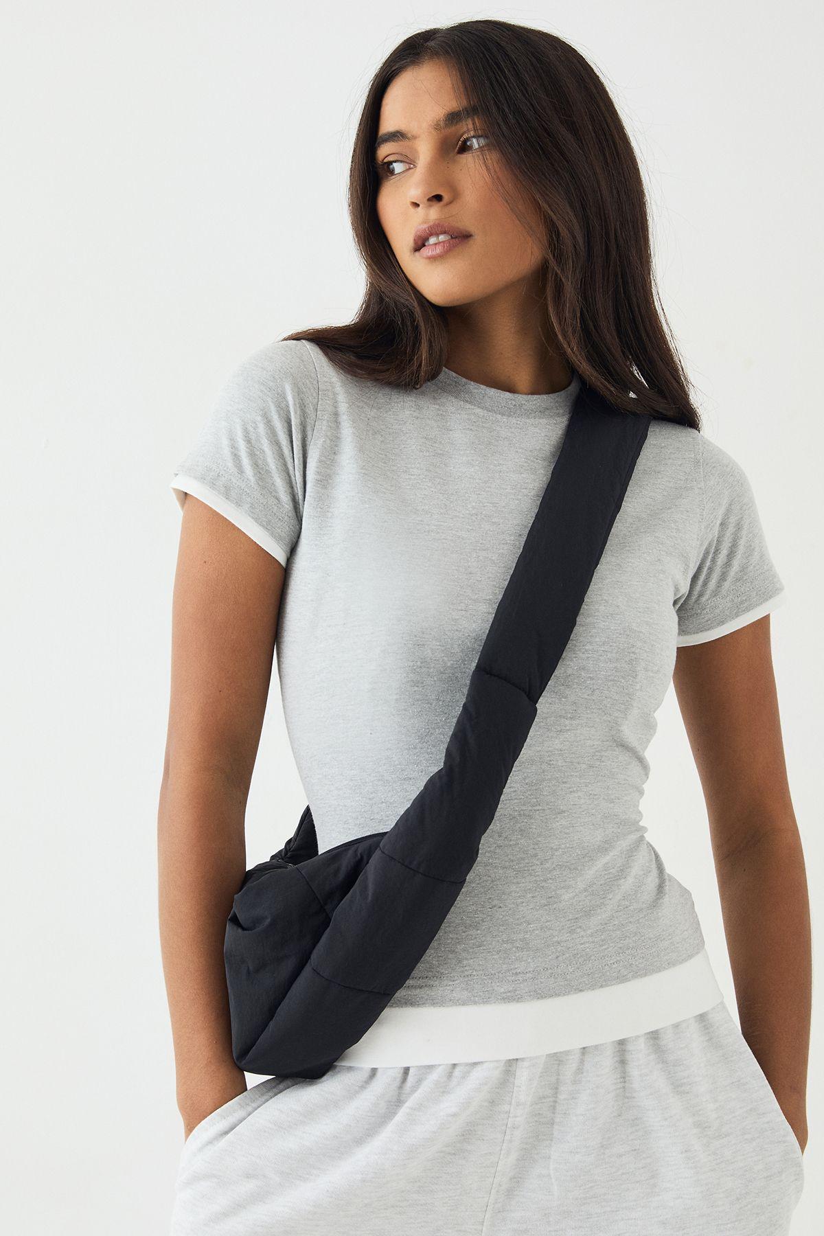 DSGN Studio Contrast Short Sleeve Top by DSGN STUDIO