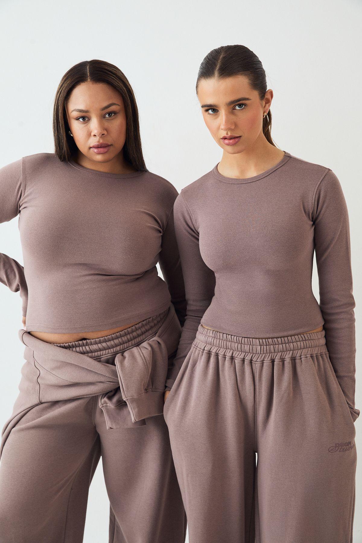 DSGN Studio Crew Neck Long Sleeve Top by DSGN STUDIO