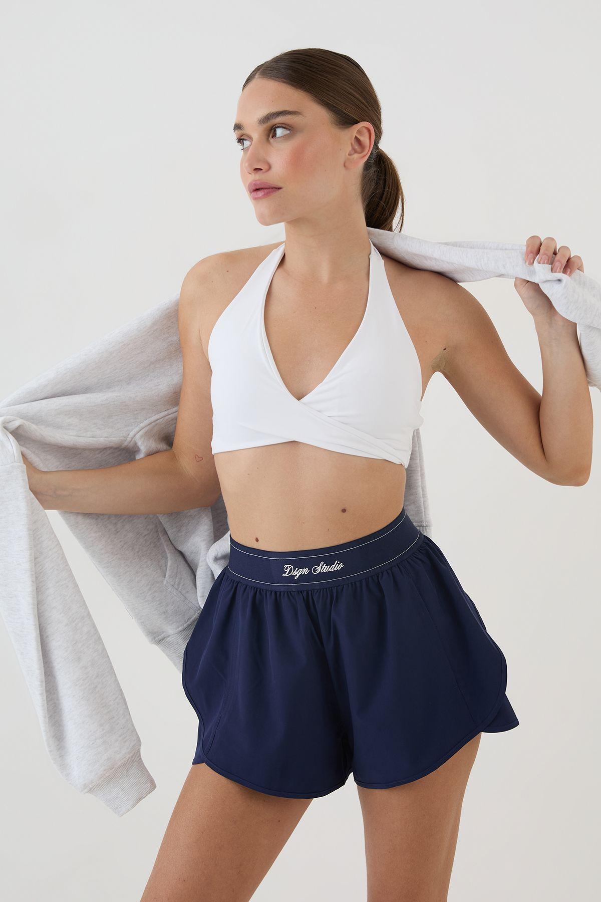 DSGN Studio Elasticate Waist Loose Fit Woven Short by DSGN STUDIO DSGN Studio Elasticate Waist Loose Fit Woven Short by DSGN STUDIO