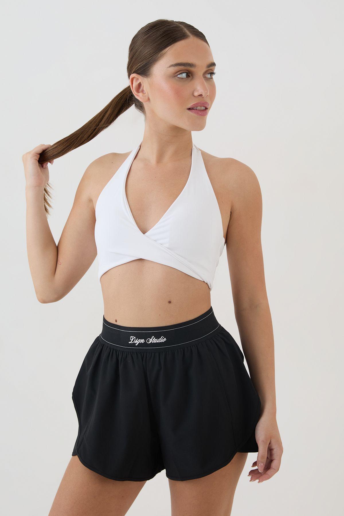 DSGN Studio Elasticate Waist Loose Fit Woven Short by DSGN STUDIO DSGN Studio Elasticate Waist Loose Fit Woven Short by DSGN STUDIO