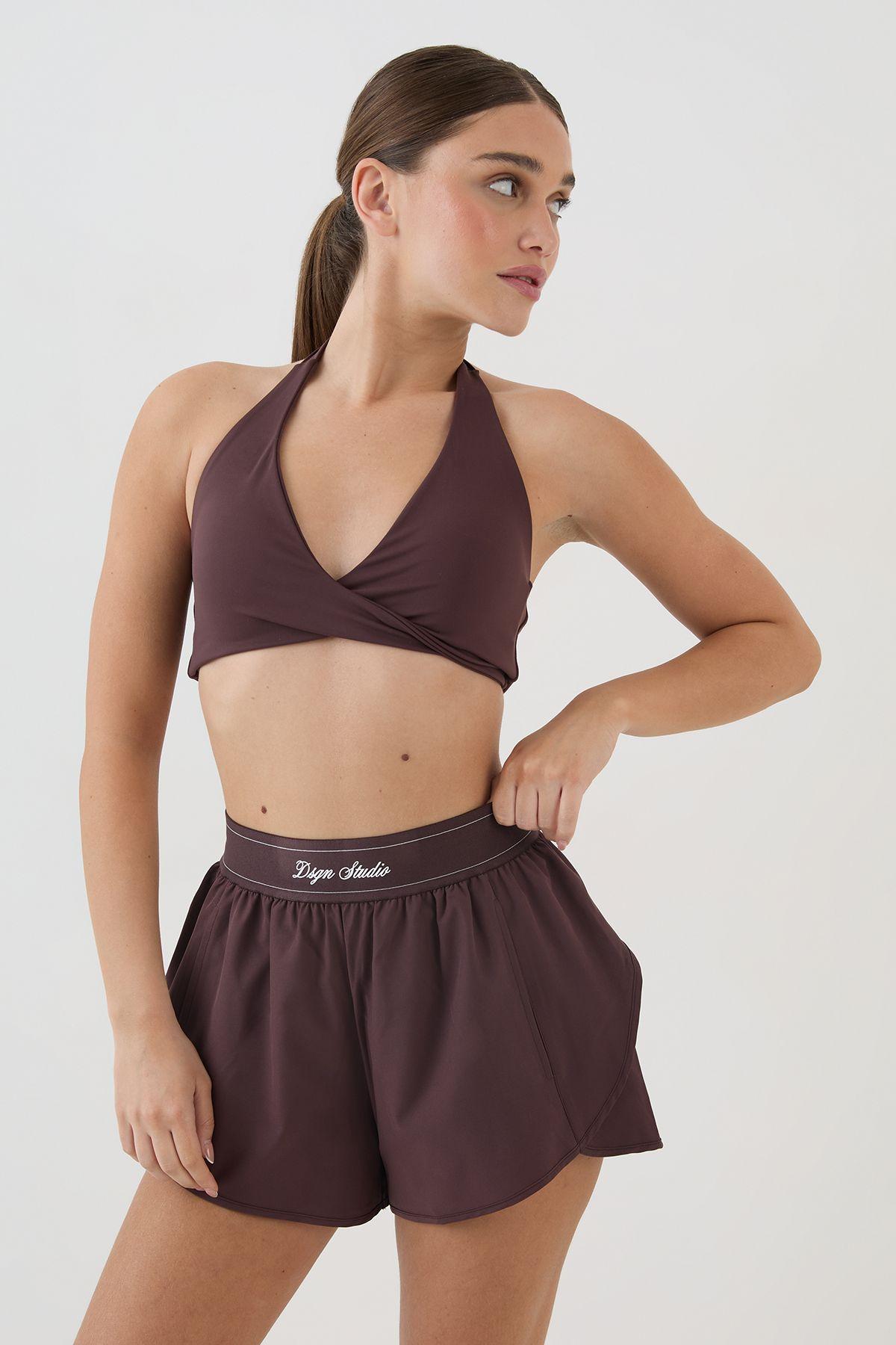 DSGN Studio Elasticate Waist Loose Fit Woven Short by DSGN STUDIO