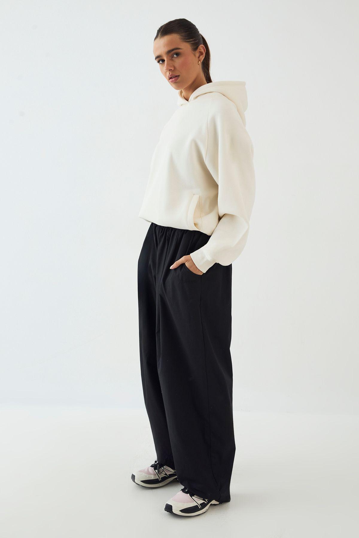 DSGN Studio Elasticated Waist Balloon Leg Oversized Trouser by DSGN STUDIO
