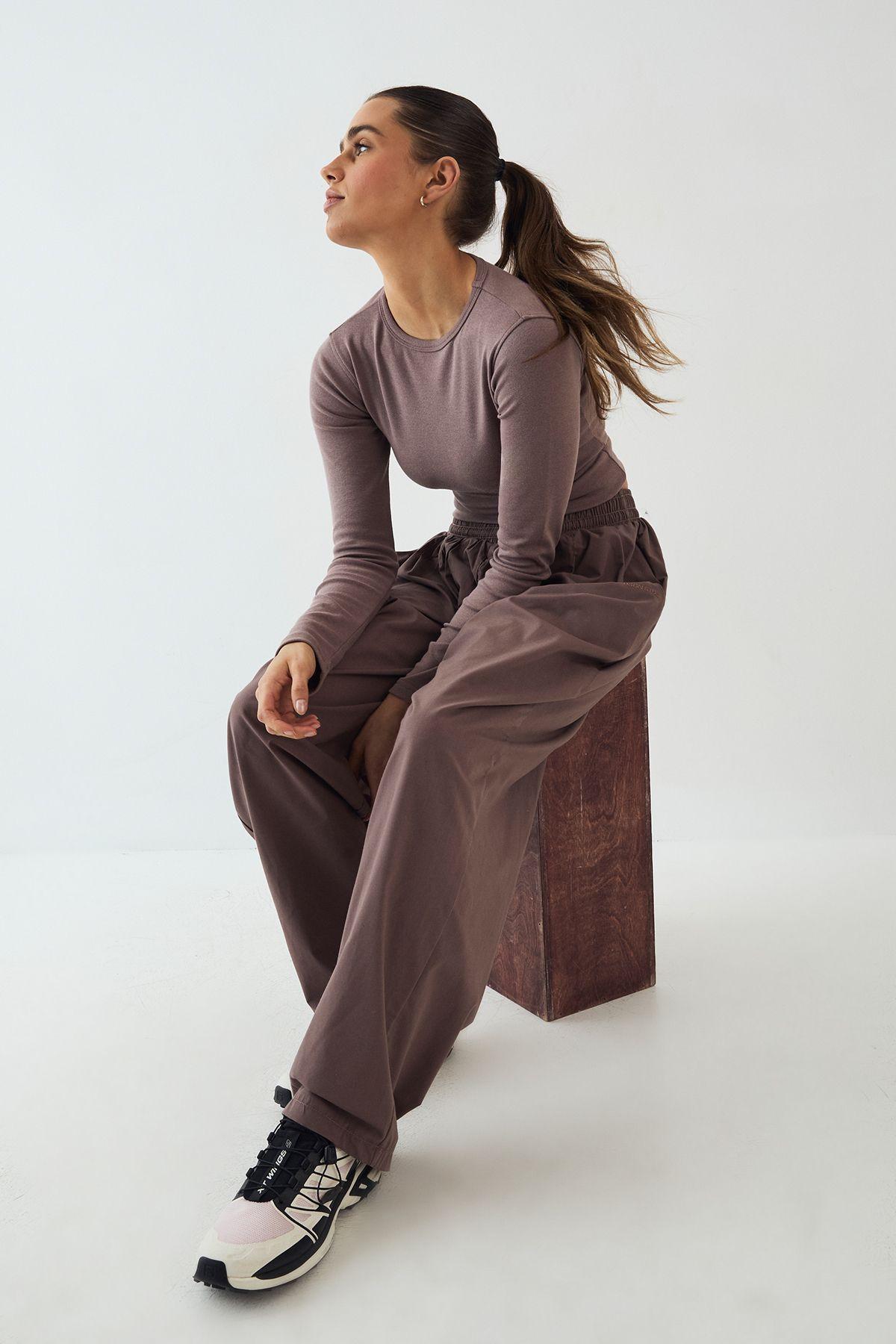 DSGN Studio Elasticated Waist Balloon Leg Oversized Trouser by DSGN STUDIO