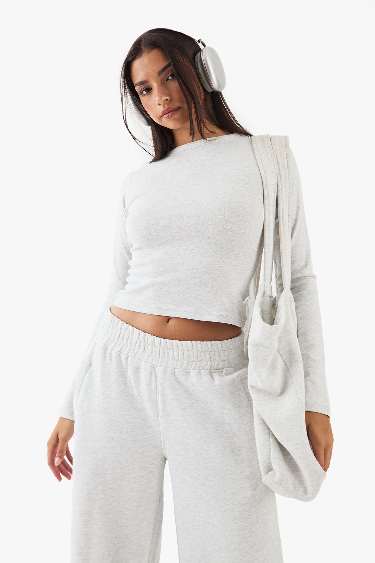 DSGN Studio Embroidered Long Sleeve Top by DSGN STUDIO