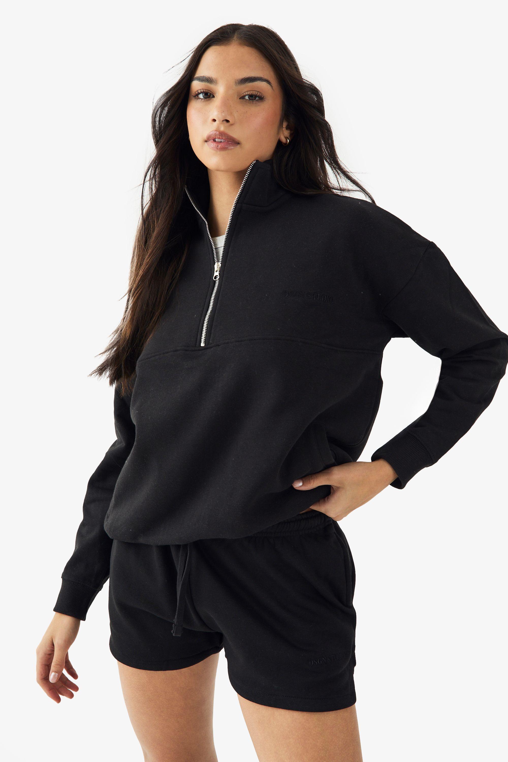 DSGN Studio Embroidered Runner Sweat Short by DSGN STUDIO