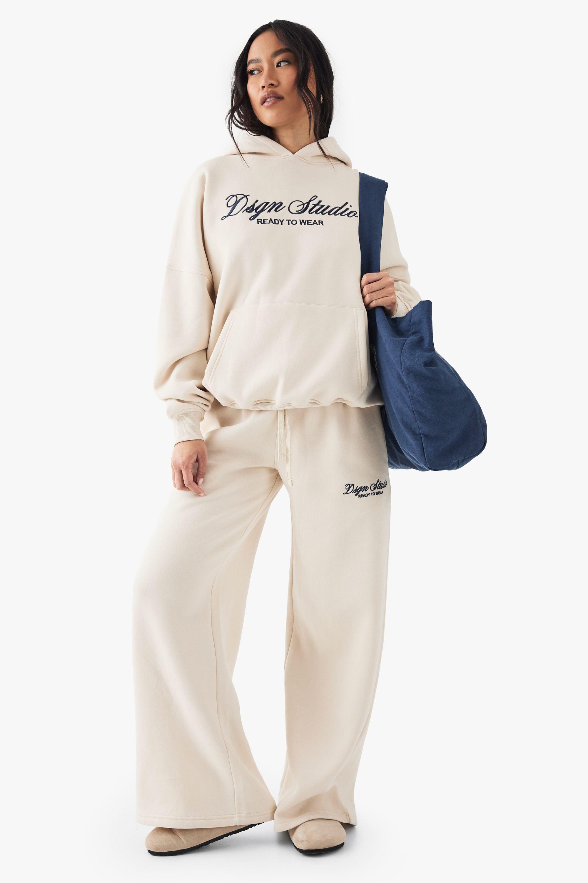 DSGN Studio Embroidered Straight Leg Jogger by DSGN STUDIO