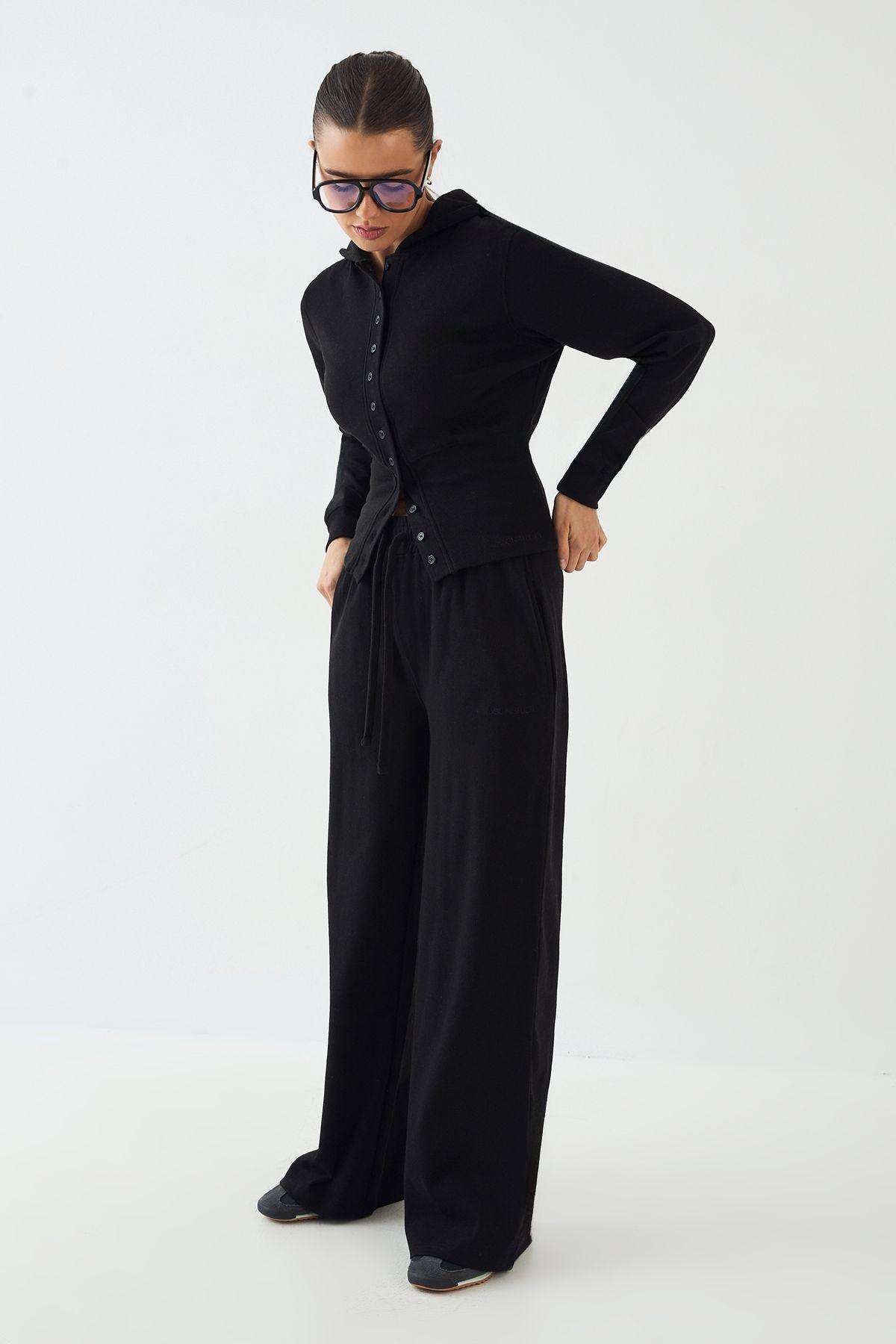 DSGN Studio Heavy Rib Straight Leg Jogger by DSGN STUDIO