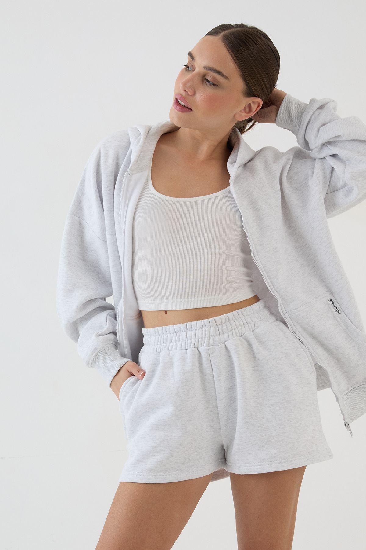 DSGN Studio Loose Fit Sweat Short by DSGN STUDIO