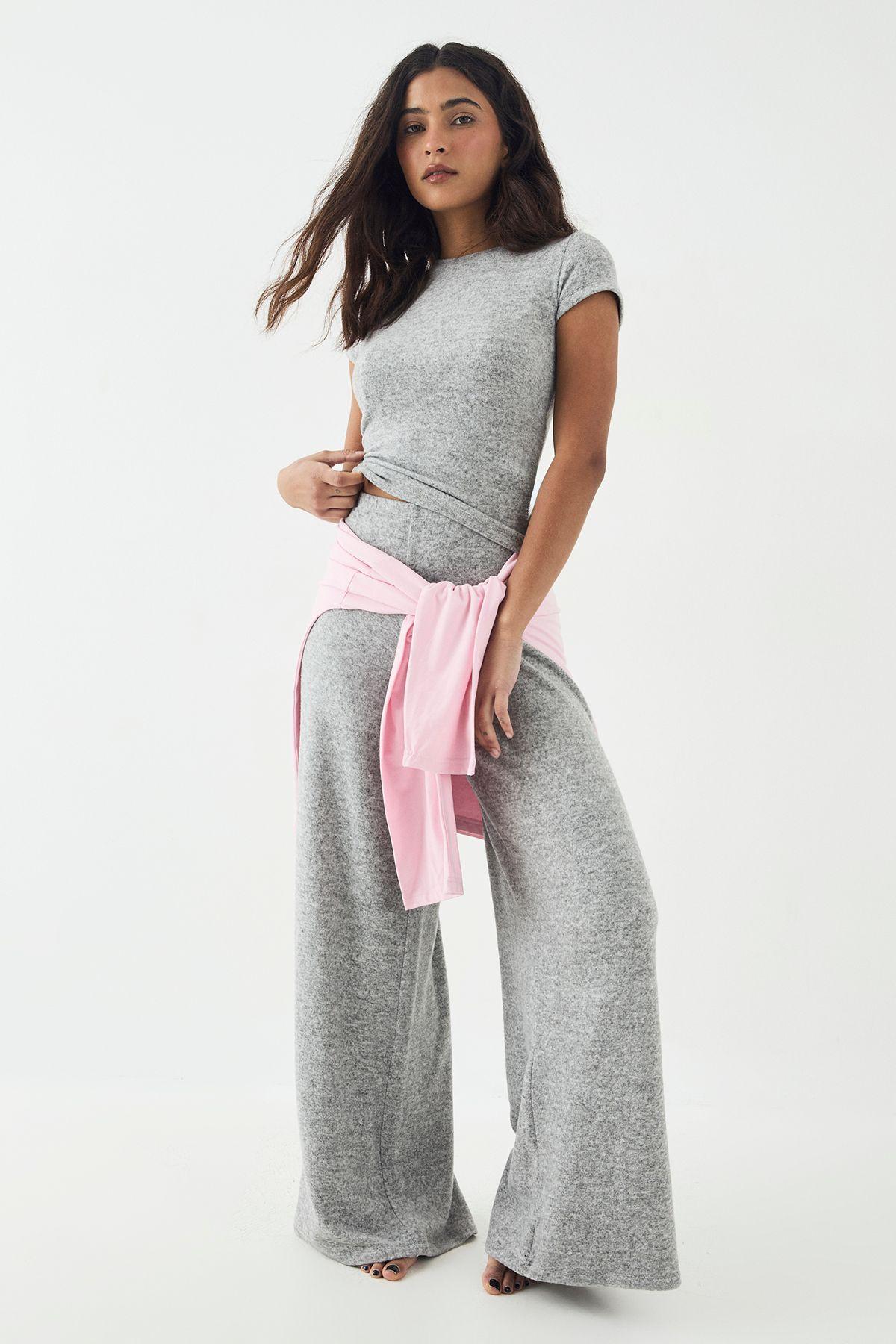 DSGN Studio Lounge Straight Leg Trouser by DSGN STUDIO