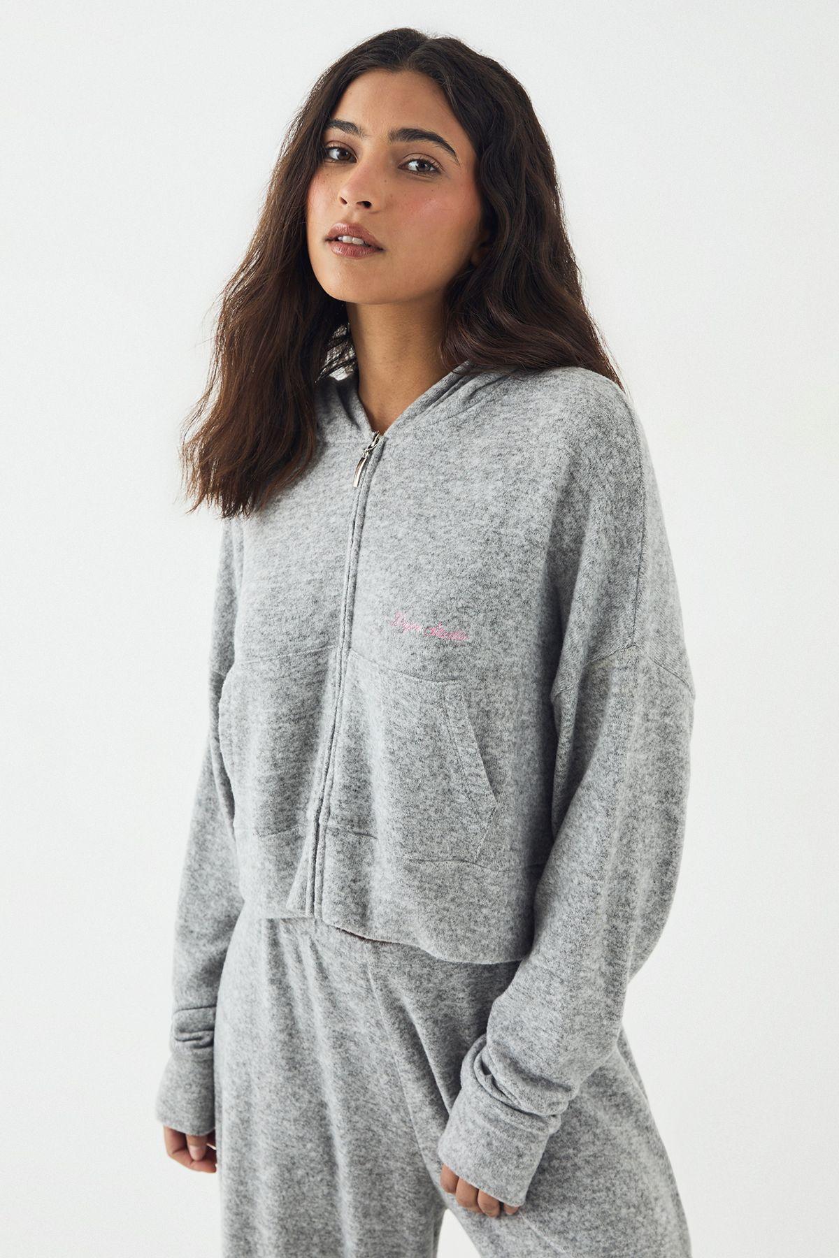 DSGN Studio Lounge Zip Through Hoodie by DSGN STUDIO
