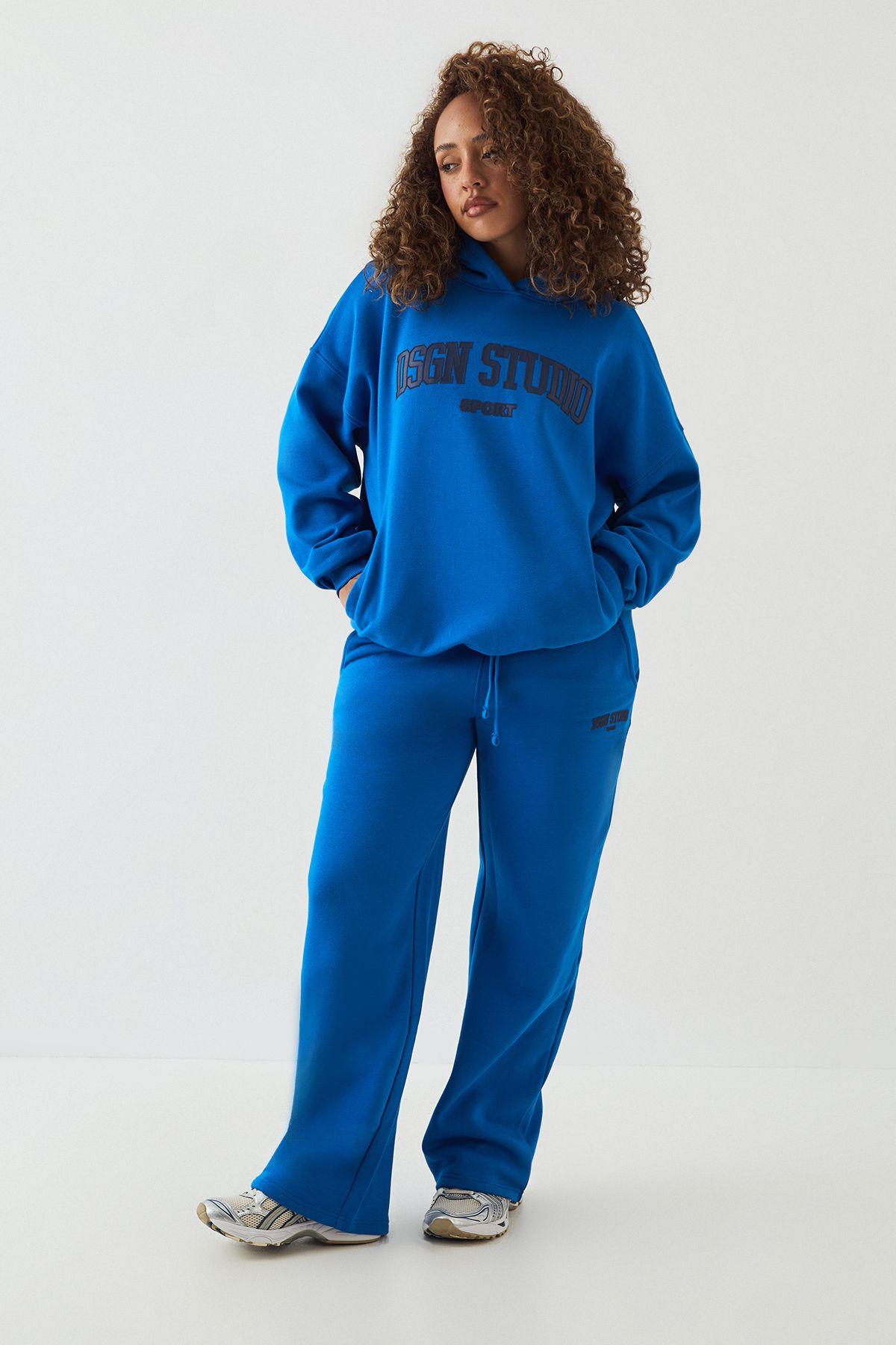 DSGN Studio Oversized Hooded Tracksuit by DSGN STUDIO