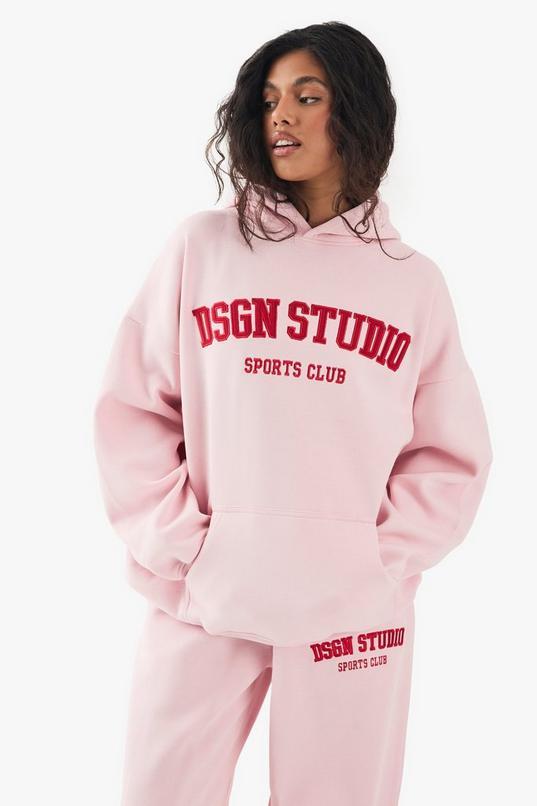 DSGN Studio Oversized Hoodie by DSGN STUDIO