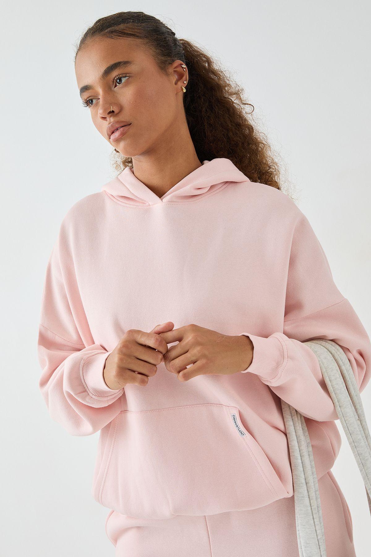 DSGN Studio Oversized Over The Head Hoodie by DSGN STUDIO