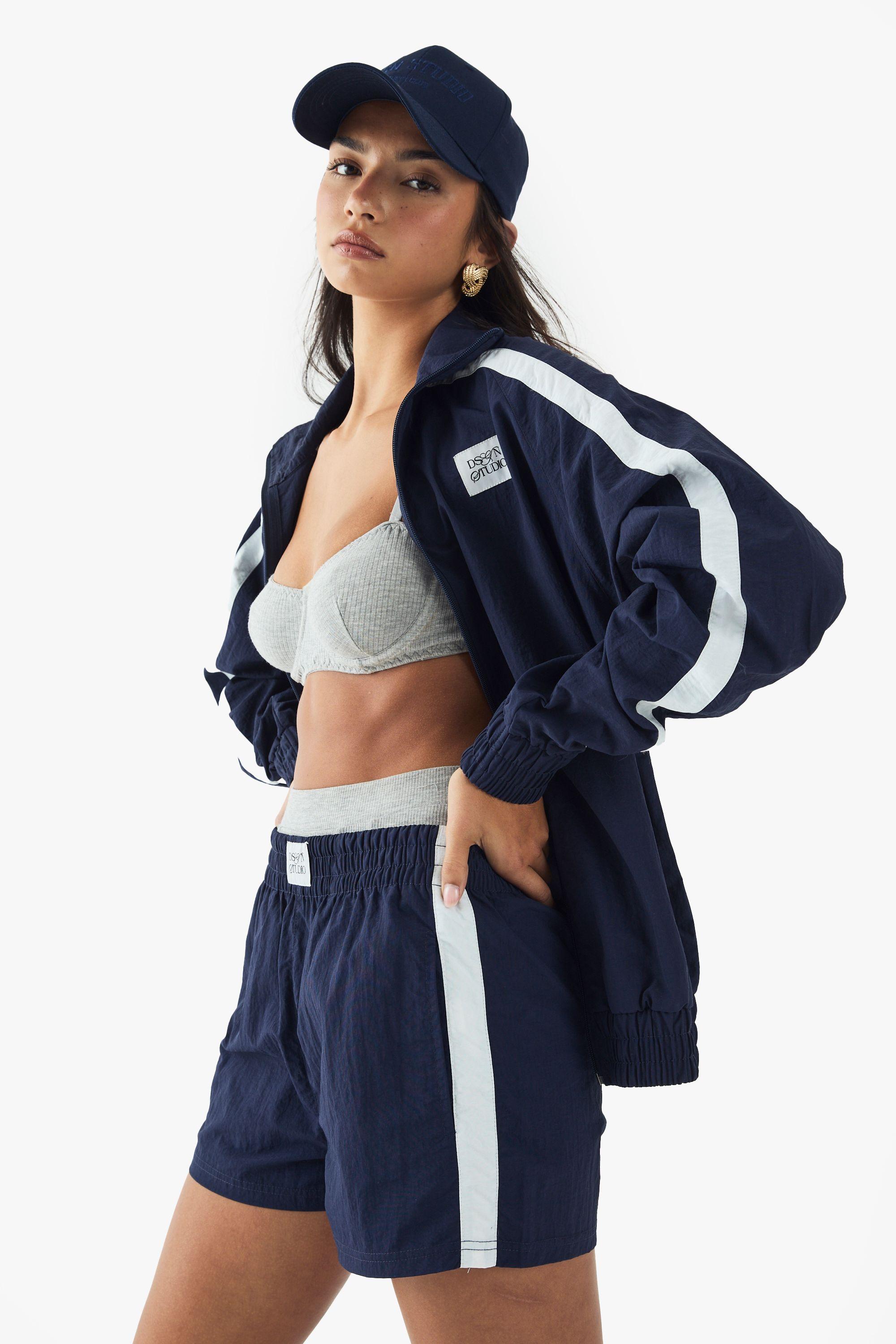 DSGN Studio Panelled Nylon Runner Shorts by DSGN STUDIO