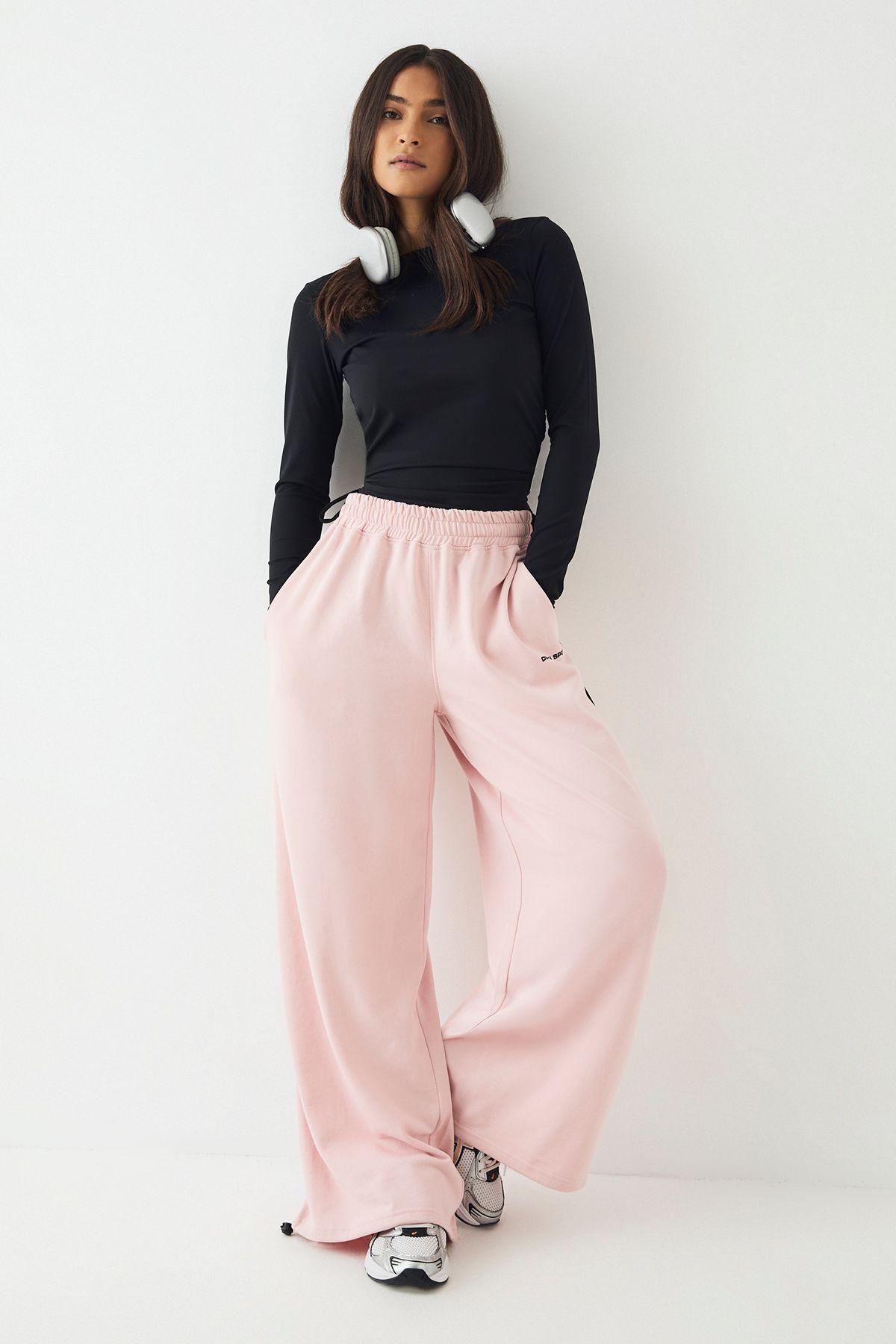 DSGN Studio Piping Detail Mid Rise Toggle Jogger by DSGN STUDIO