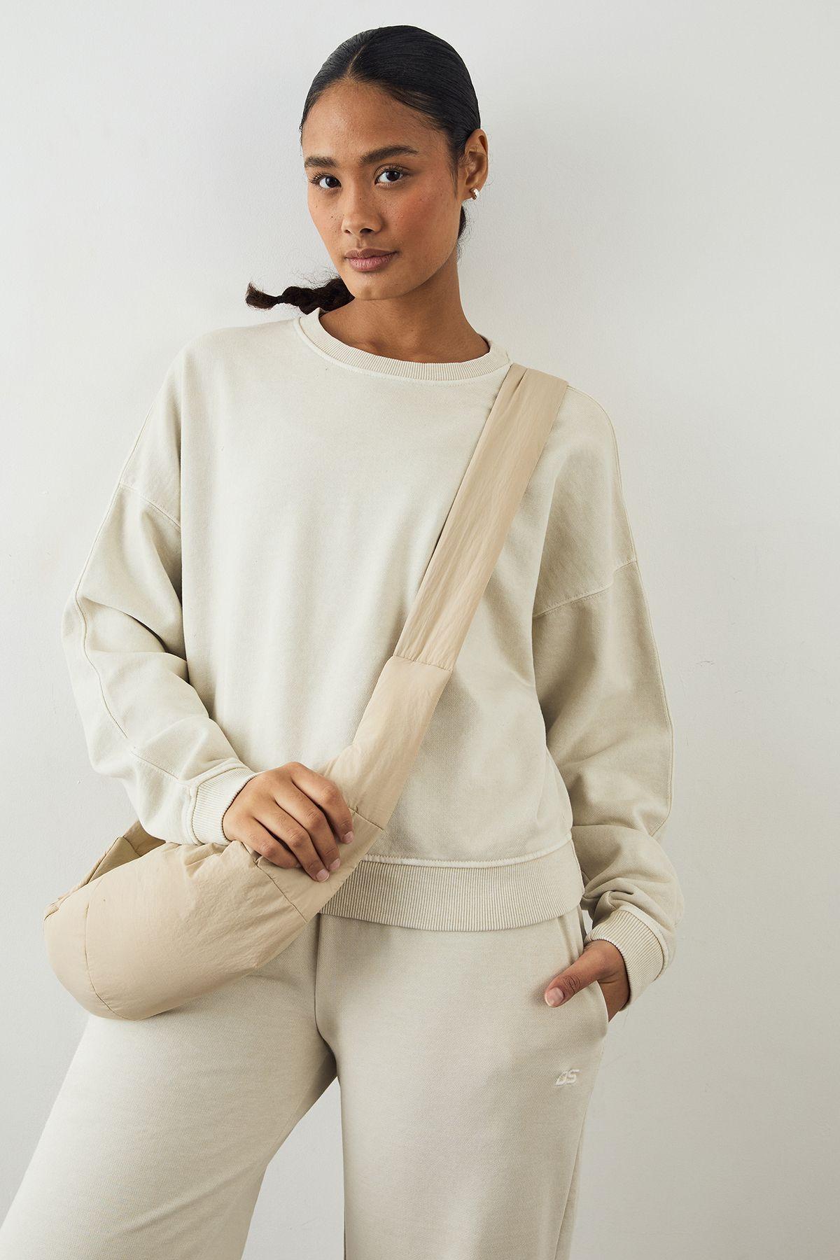 DSGN Studio Premium Heavyweight Washed Boxy Sweatshirt by DSGN STUDIO