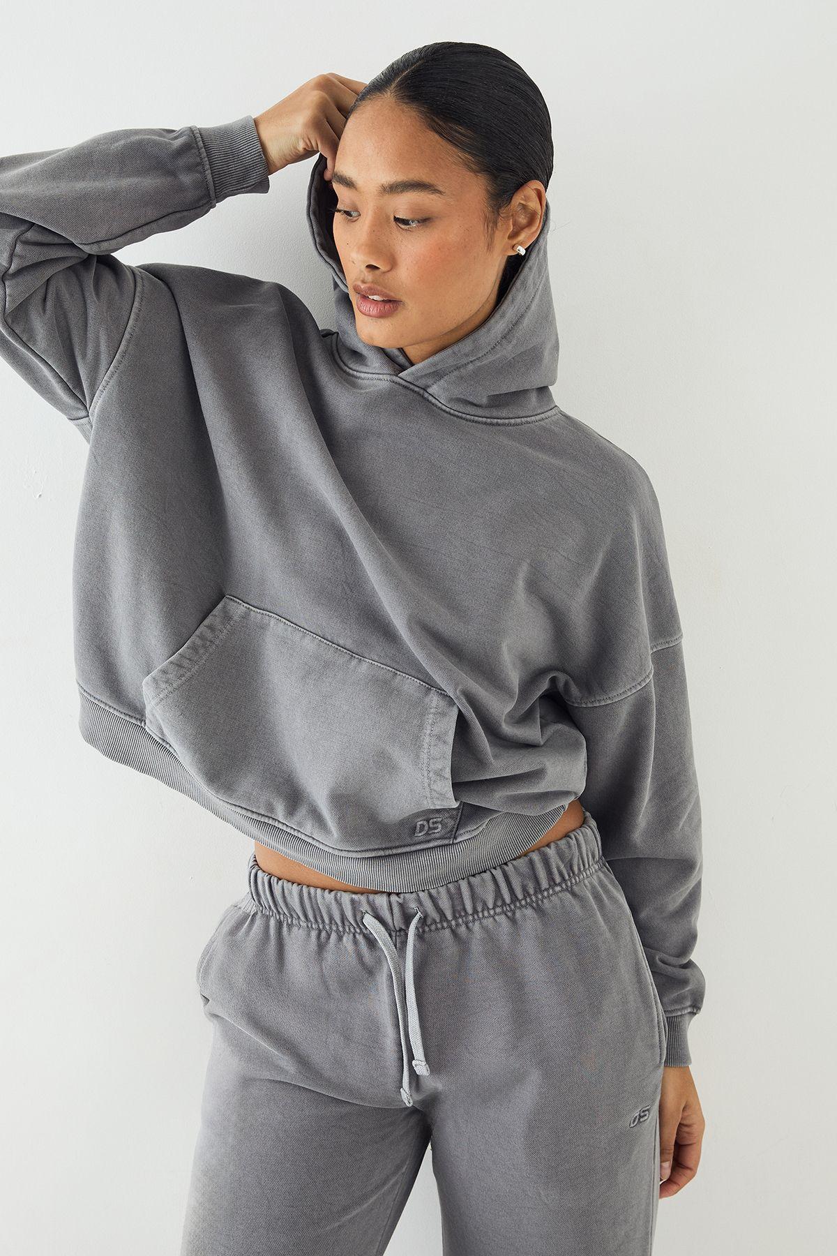 DSGN Studio Premium Heavyweight Washed Oversized Hoodie by DSGN STUDIO