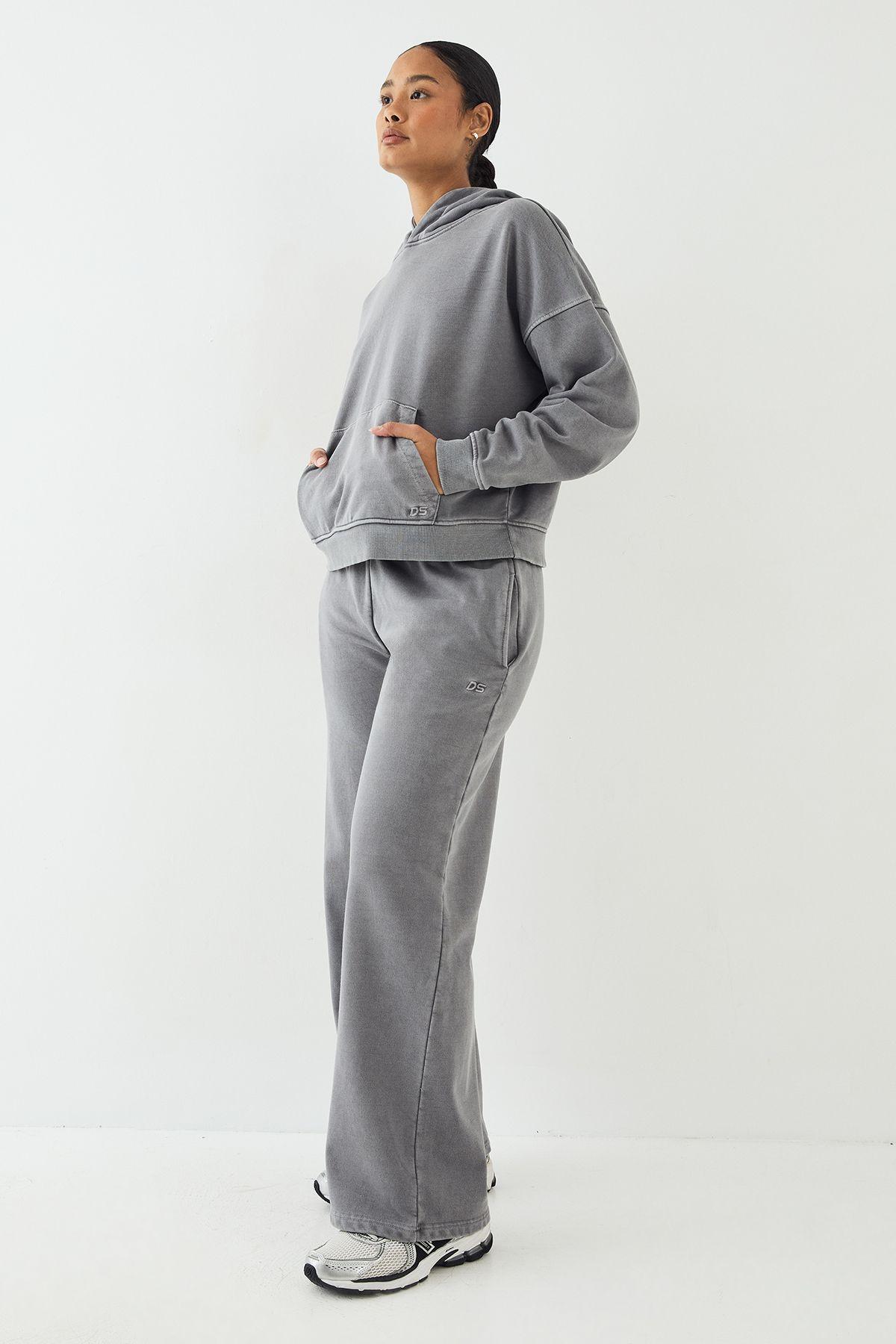 DSGN Studio Premium Heavyweight Washed Straight Leg Jogger by DSGN STUDIO