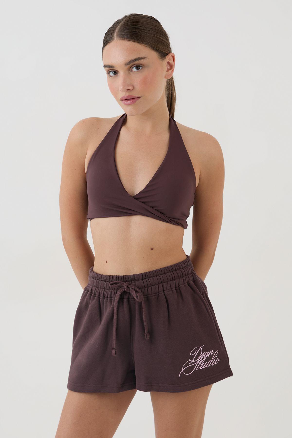 DSGN Studio Script Loose Fit Sweat Short by DSGN STUDIO