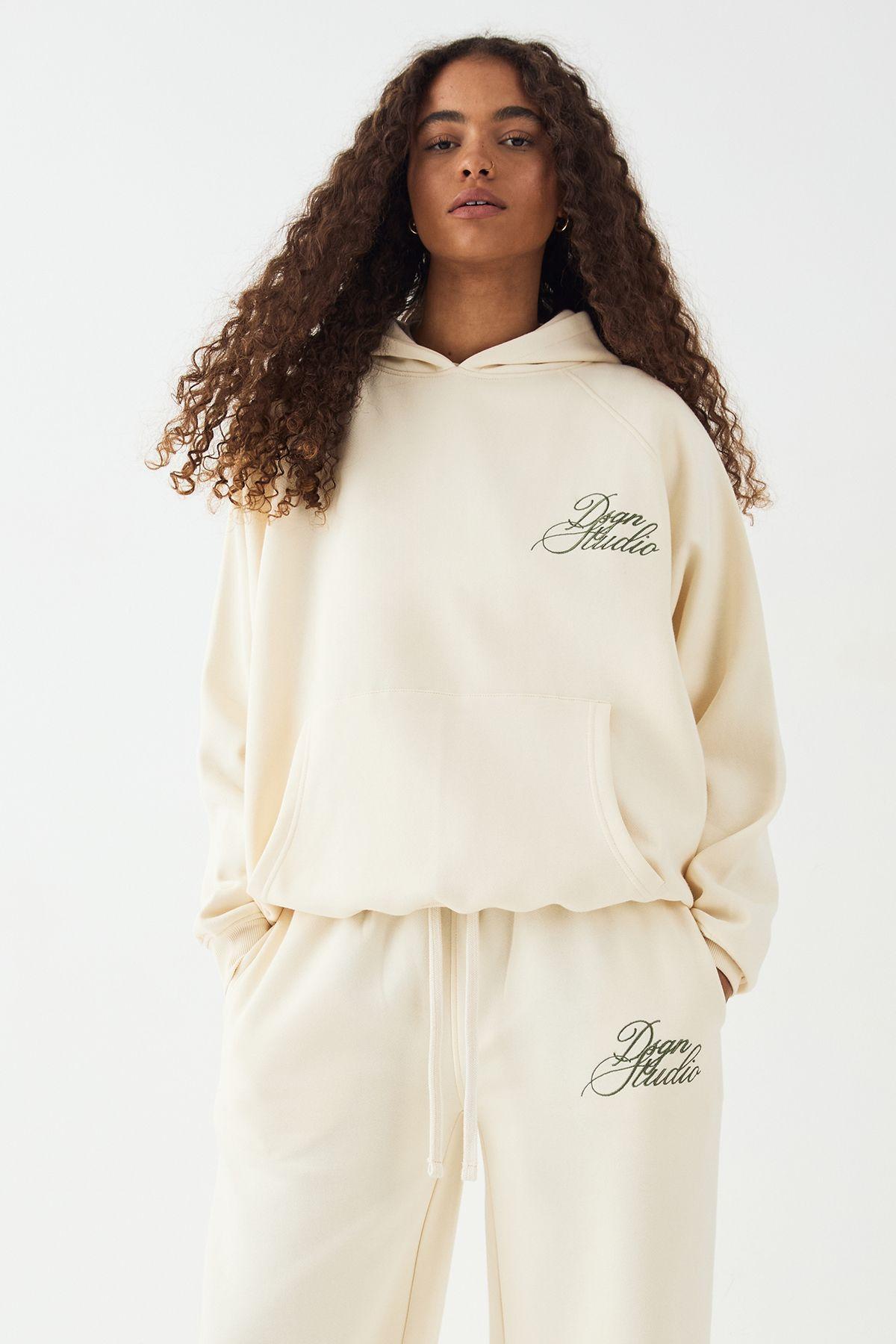 DSGN Studio Script Oversized Hoodie by DSGN STUDIO