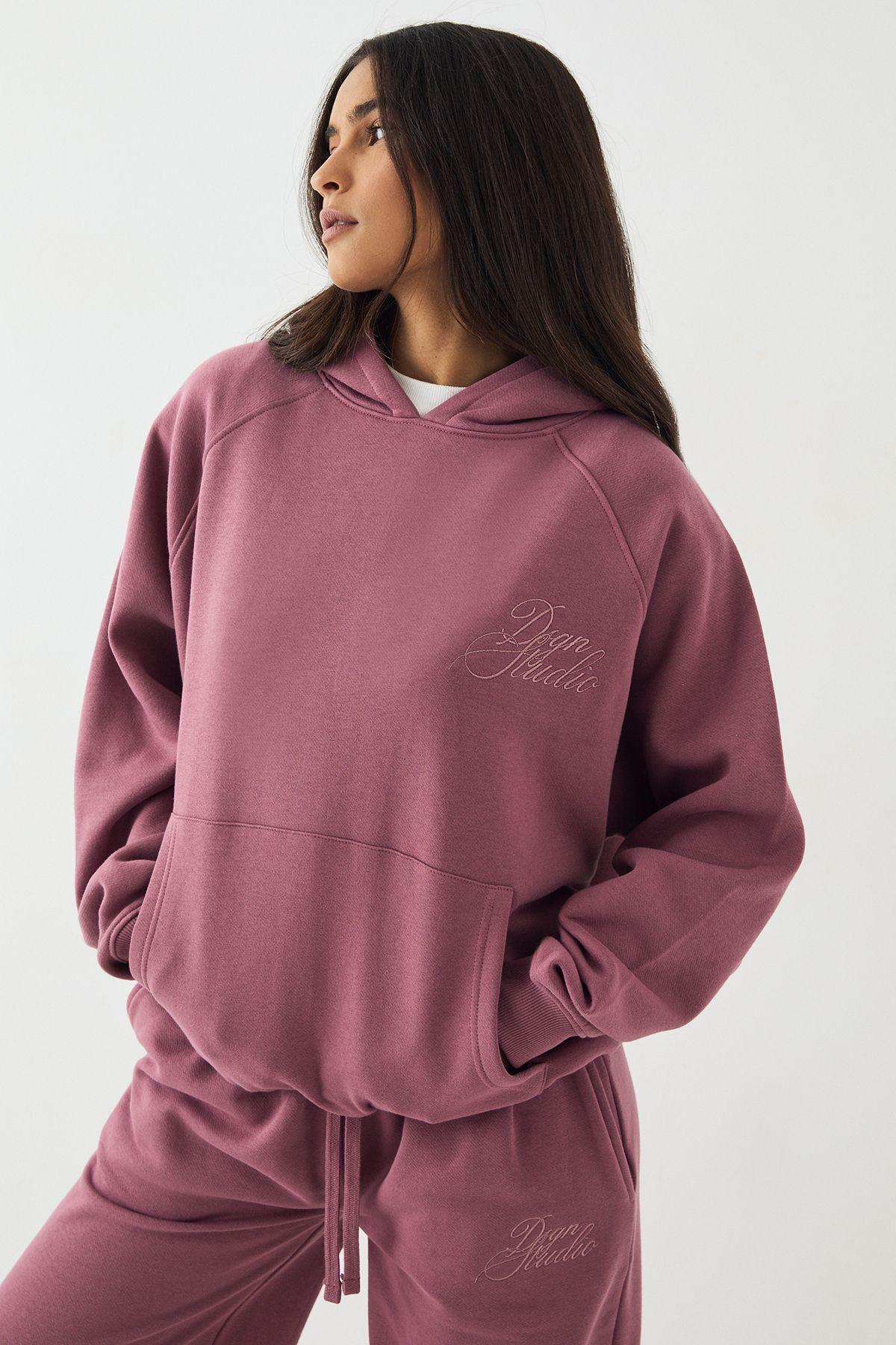 DSGN Studio Script Oversized Hoodie by DSGN STUDIO