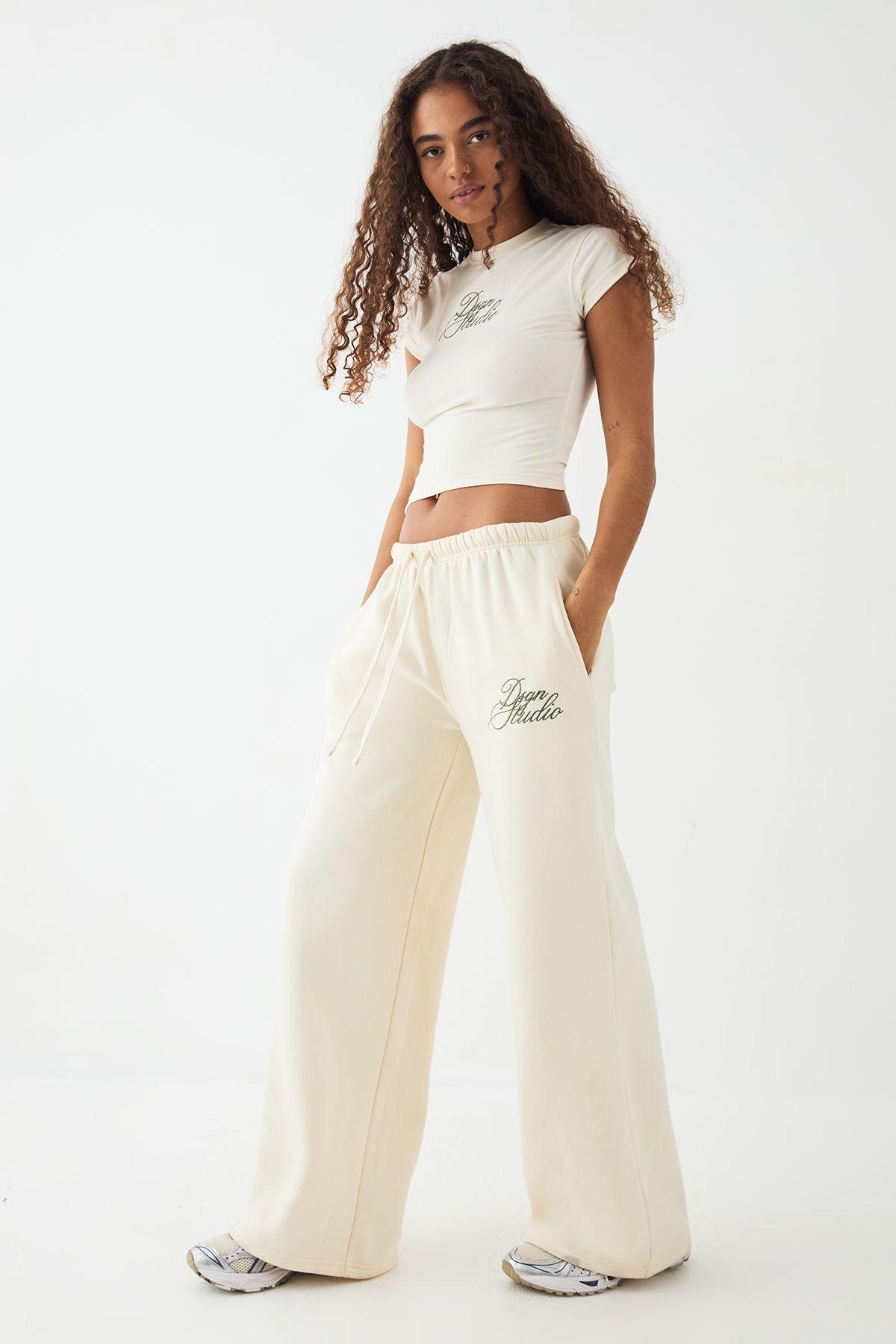 DSGN Studio Script Straight Leg Jogger by DSGN STUDIO