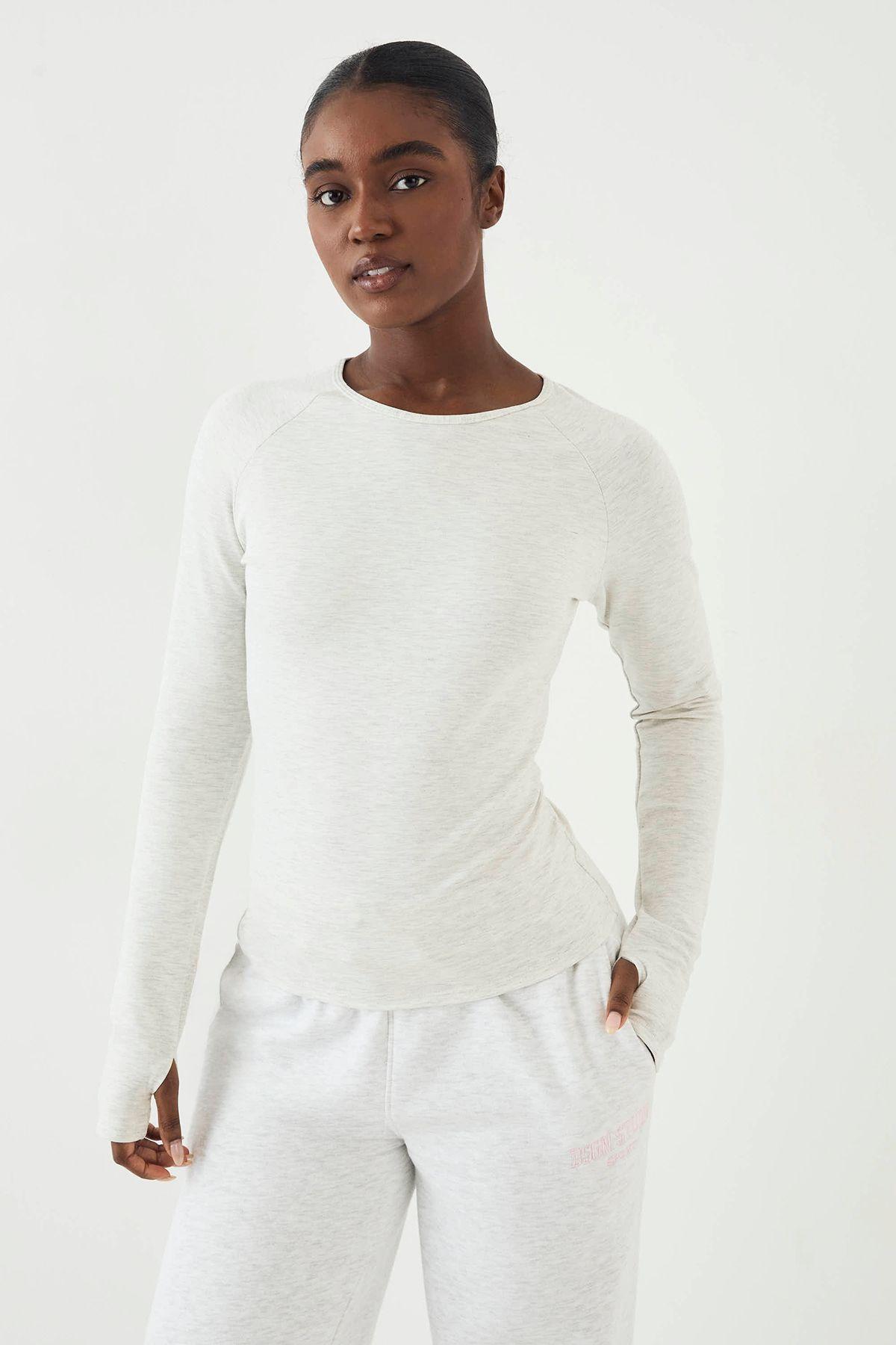 DSGN Studio Sculpt Long Sleeve Top by DSGN STUDIO