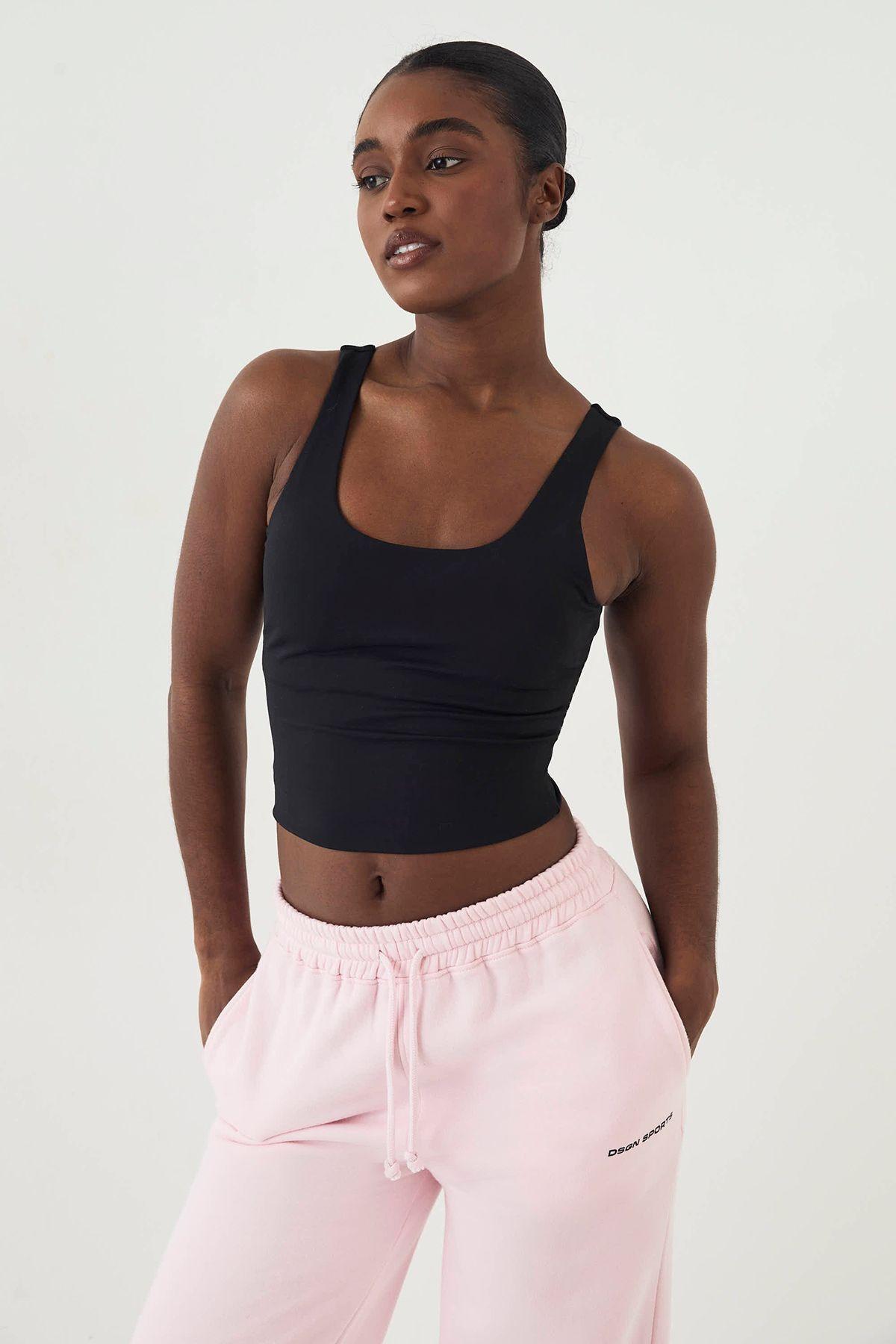 DSGN Studio Sculpt Padded Scoop Neck Vest Top by DSGN STUDIO