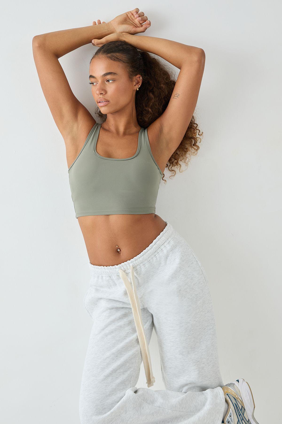 DSGN Studio Sculpt Padded Sports Bra by DSGN STUDIO
