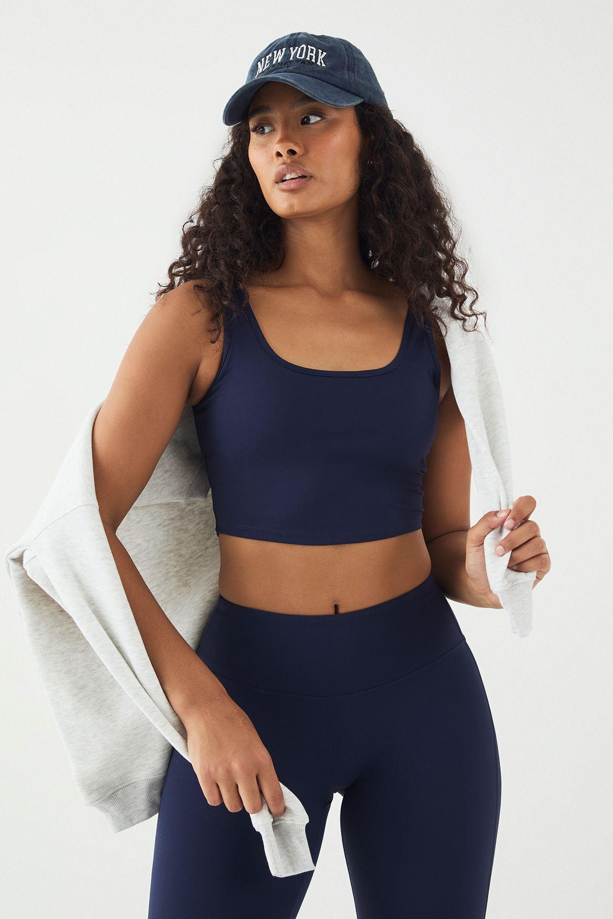 DSGN Studio Sculpt Padded Sports Bra by DSGN STUDIO