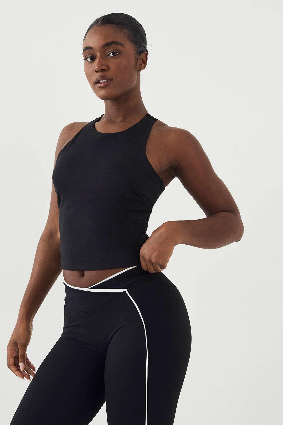 DSGN Studio Sculpt Racer Back Padded Vest Top by DSGN STUDIO