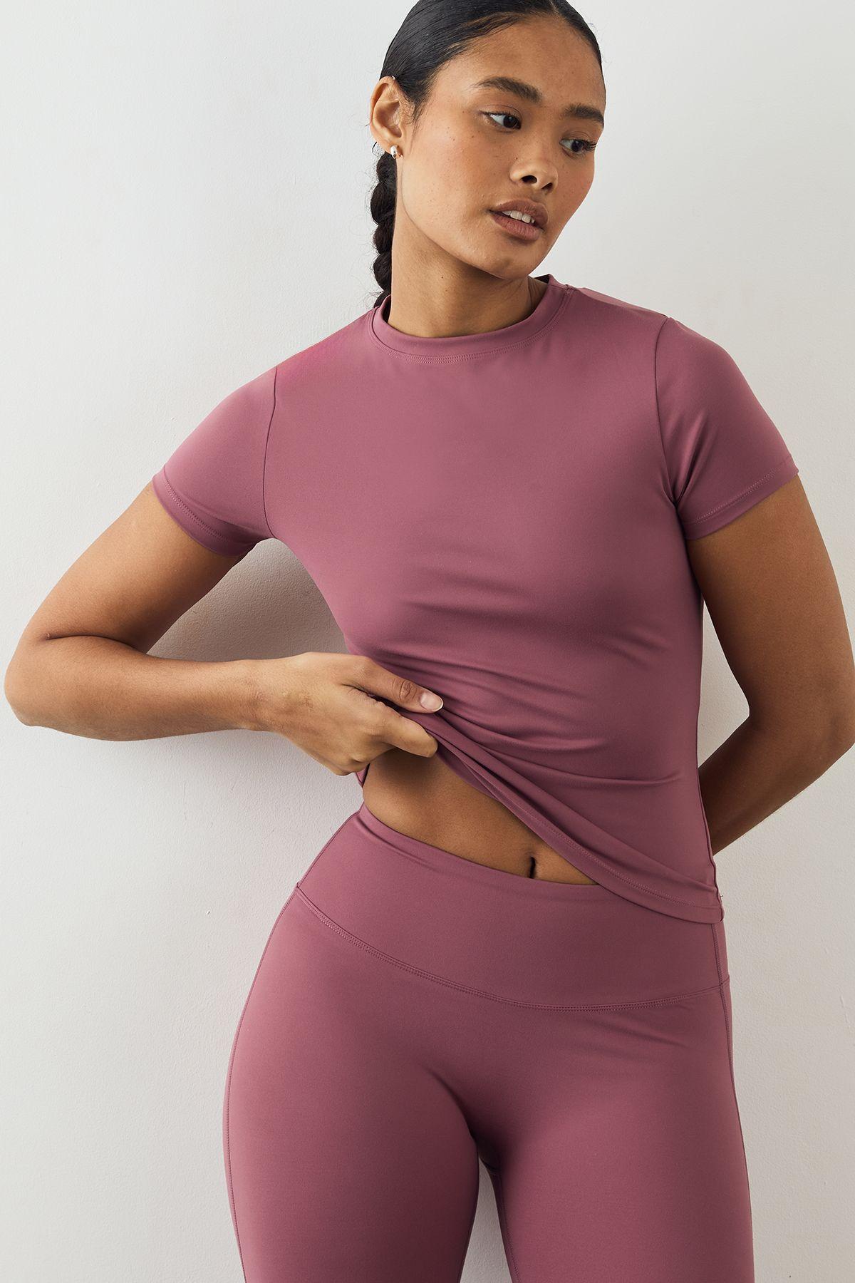 DSGN Studio Sculpt Short Sleeve Top by DSGN STUDIO