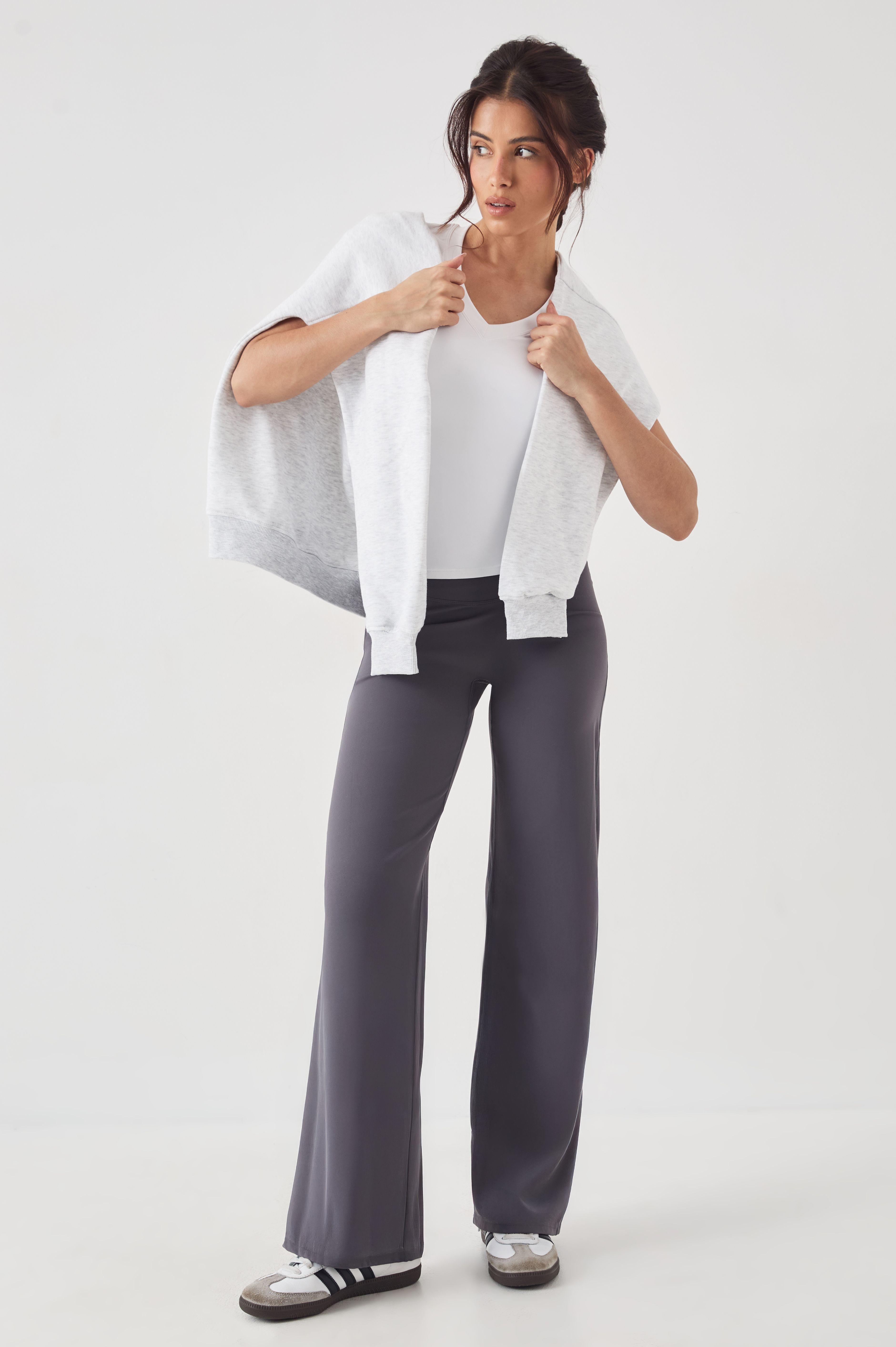 DSGN Studio Sculpt Straight Leg Trouser by DSGN STUDIO