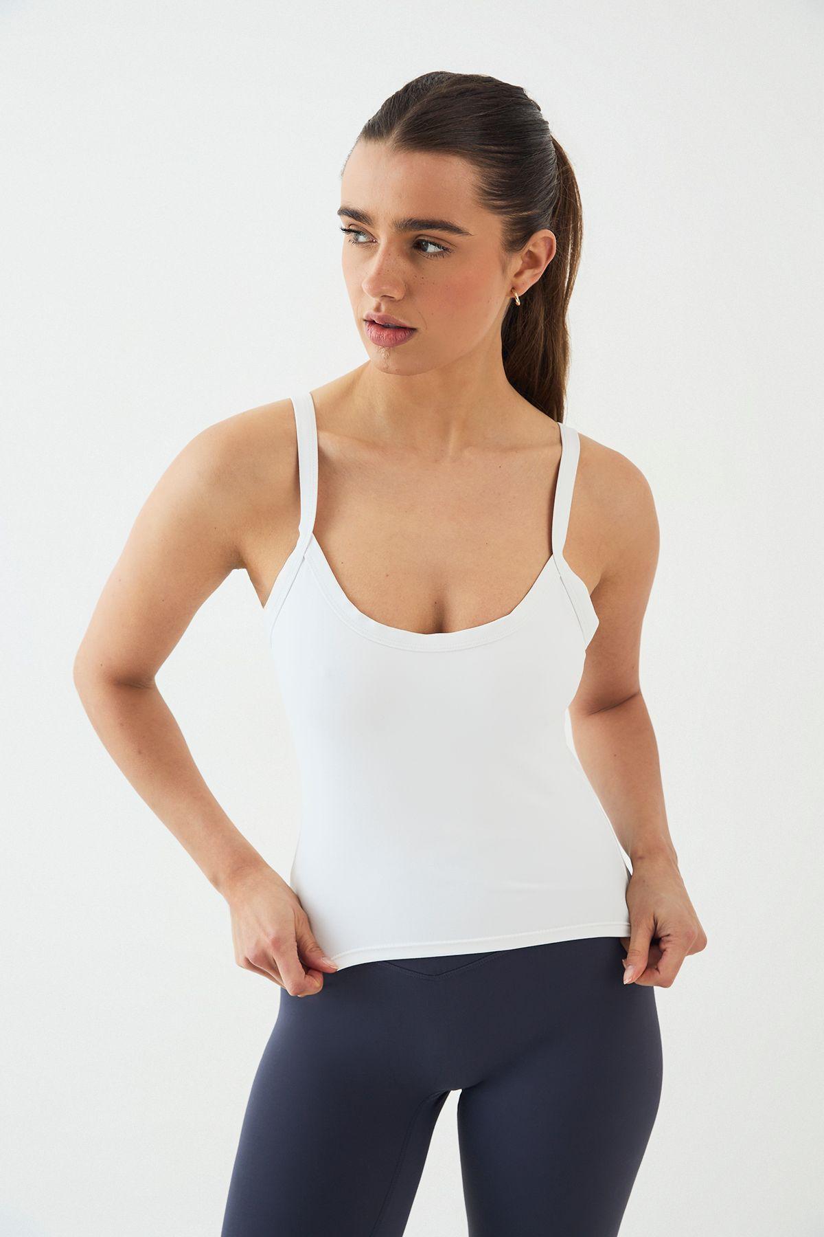 DSGN Studio Sculpt Thick Binding Vest Top by DSGN STUDIO
