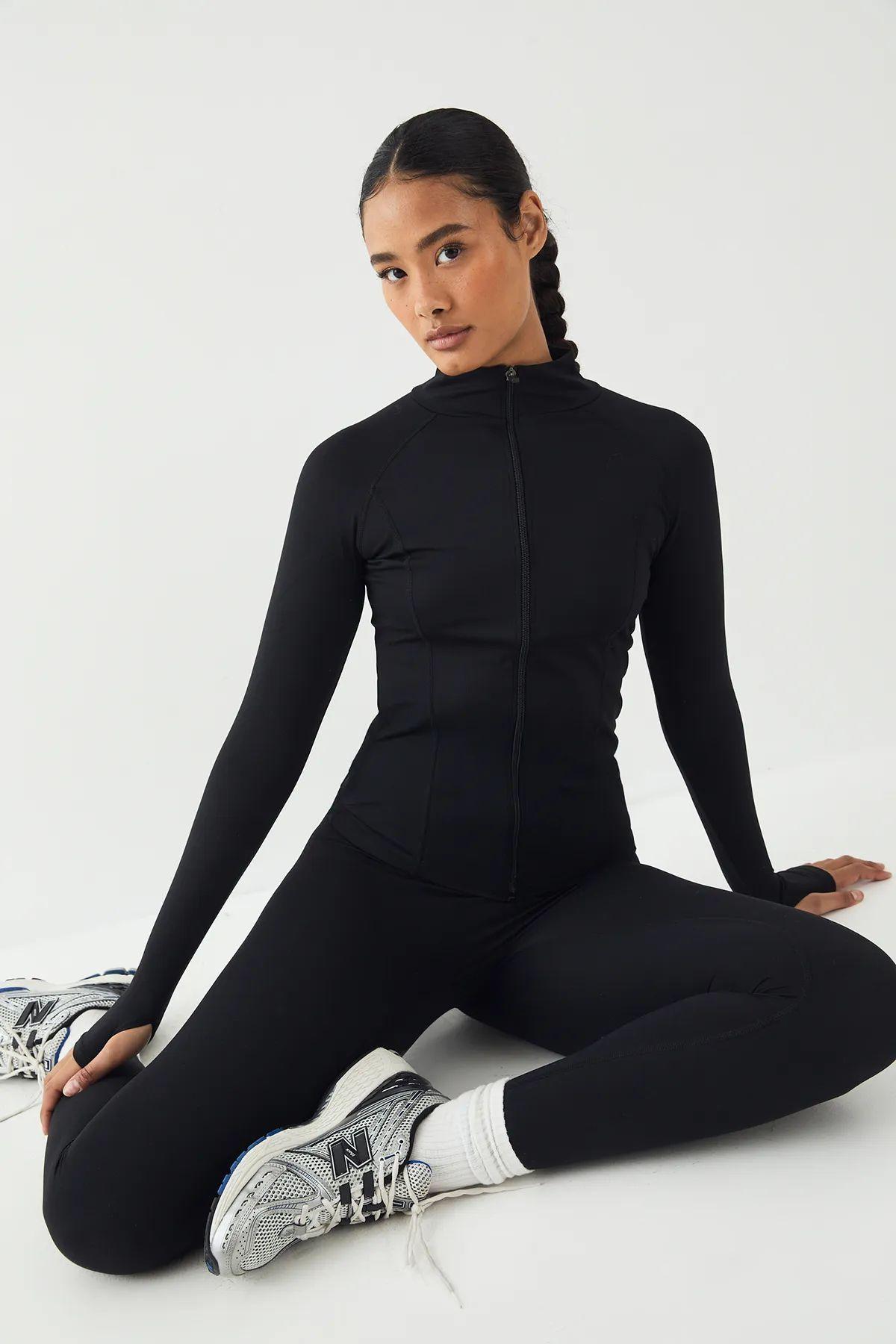 DSGN Studio Sculpt Zip Through Jacket by DSGN STUDIO