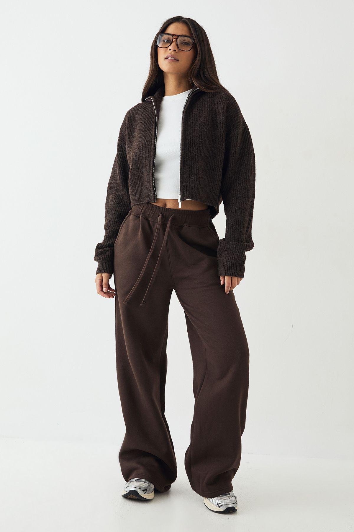 DSGN Studio Self Fabric Applique Straight Leg Jogger by DSGN STUDIO