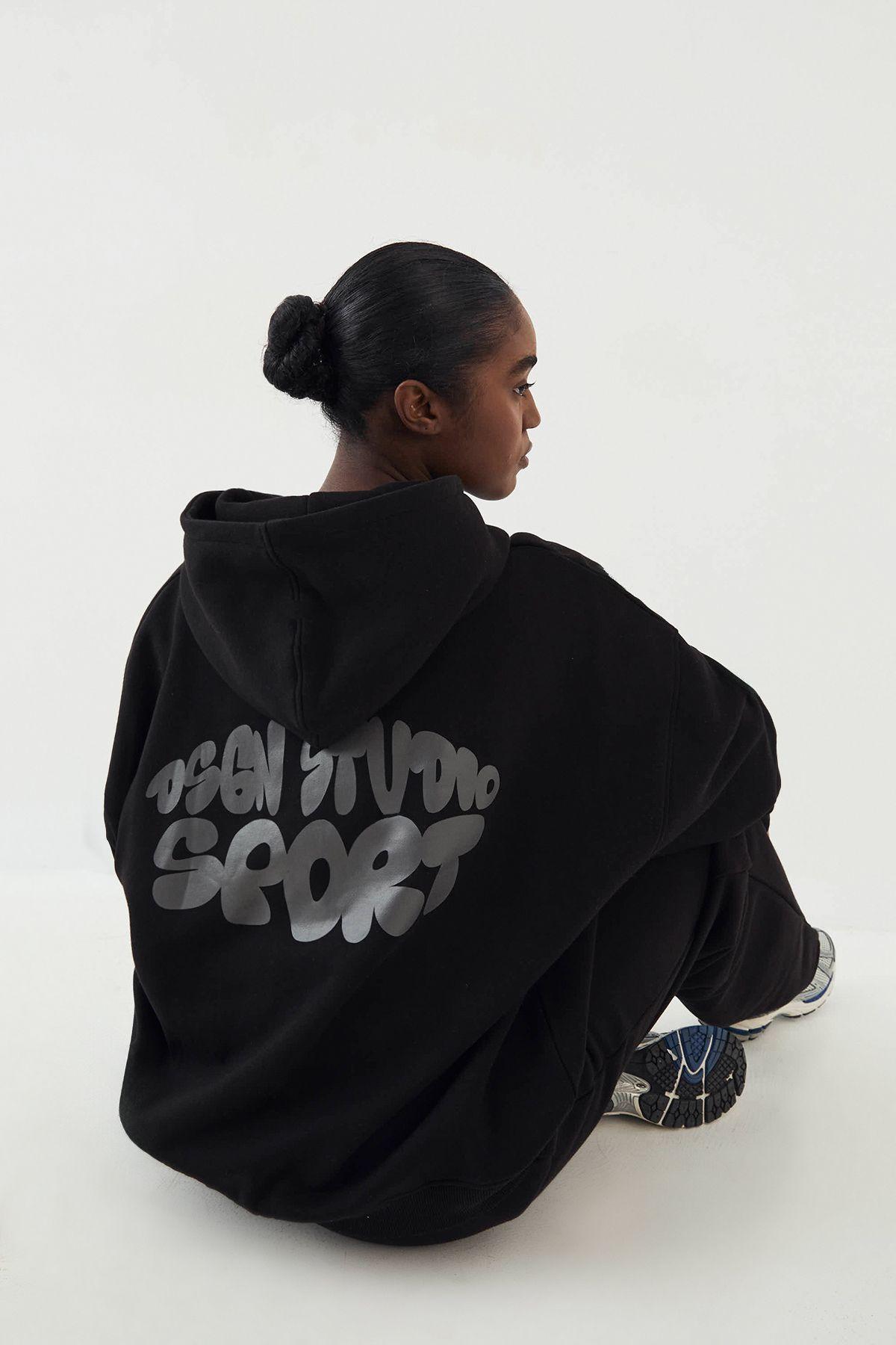 DSGN Studio Sport Bubble Oversized Hoodie by DSGN STUDIO