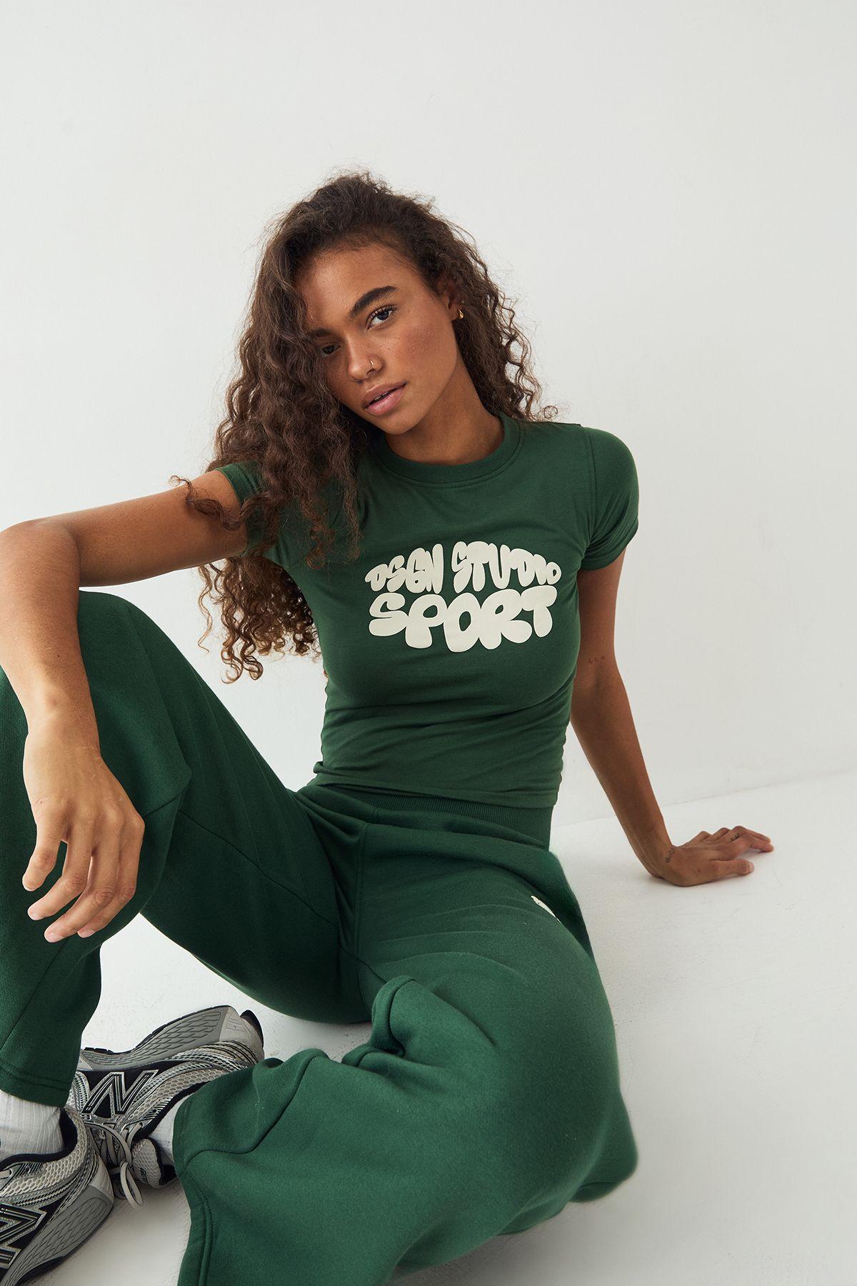 DSGN Studio Sport Bubble Slogan Baby T-Shirt by DSGN STUDIO