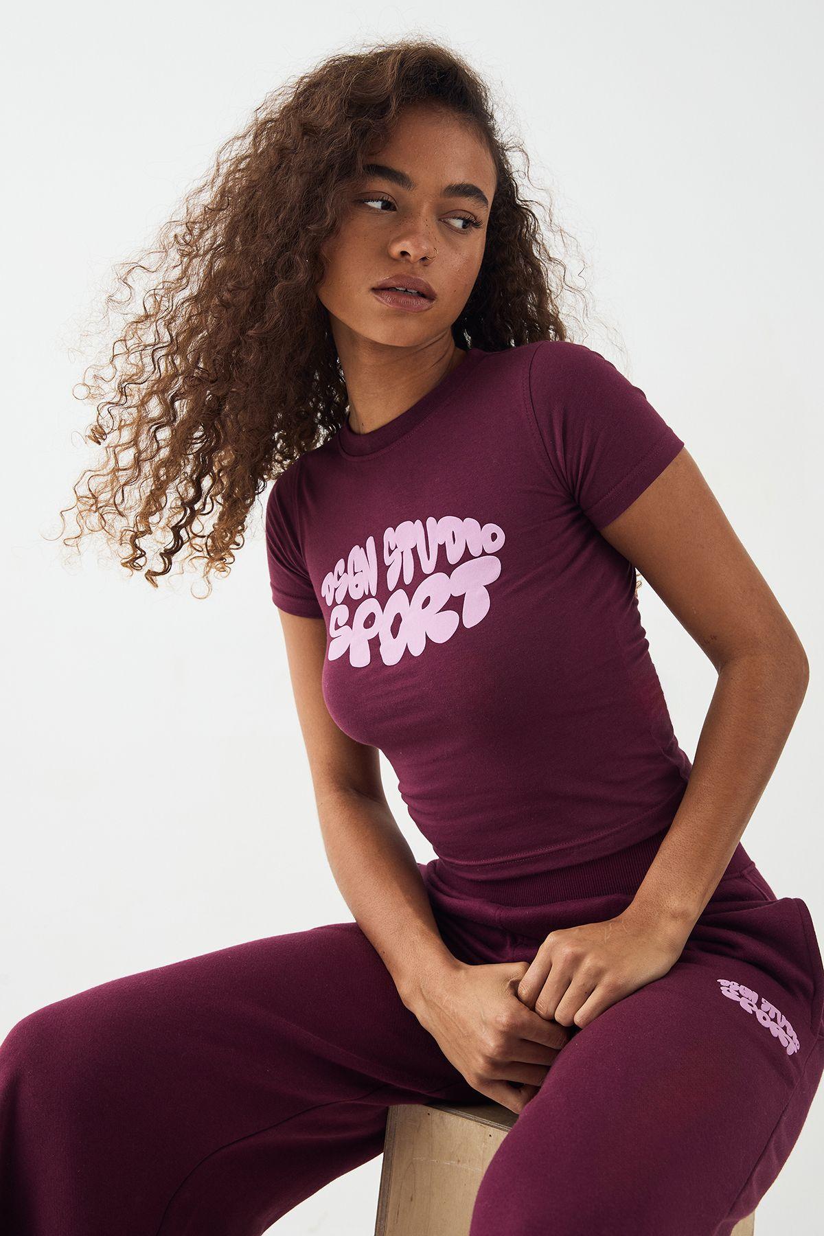 DSGN Studio Sport Bubble Slogan Baby T-Shirt by DSGN STUDIO