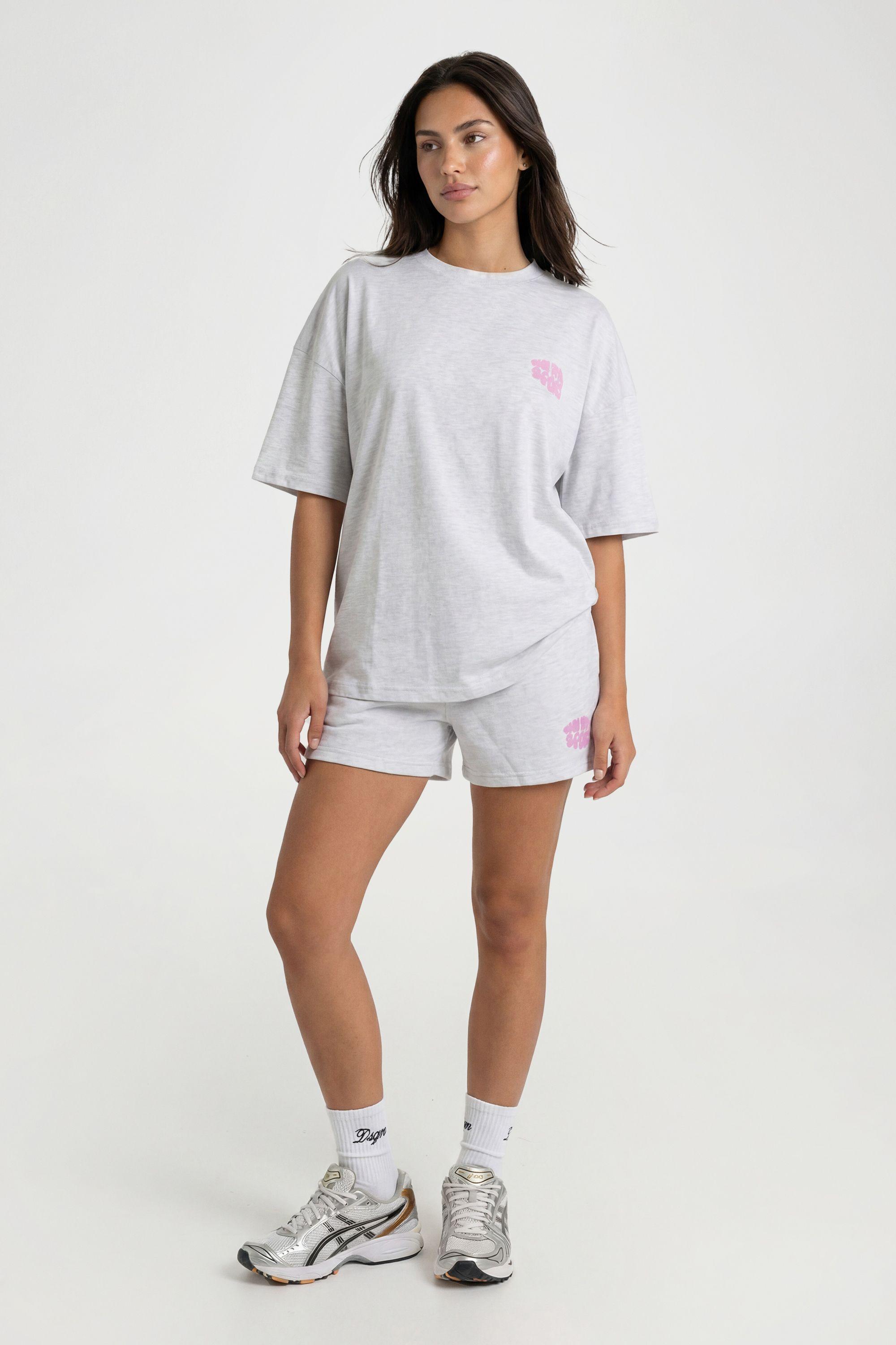 DSGN Studio Sport Bubble Slogan Oversized T-shirt by DSGN STUDIO