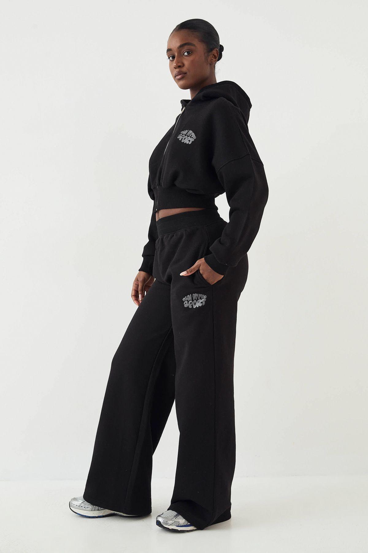 DSGN Studio Sport Bubble Straight Leg Jogger by DSGN STUDIO