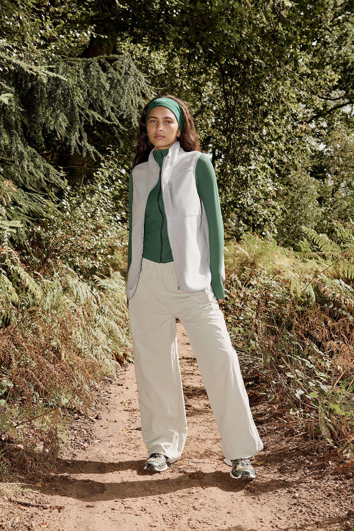 DSGN Studio Sport Nylon Straight Leg Trouser by DSGN STUDIO