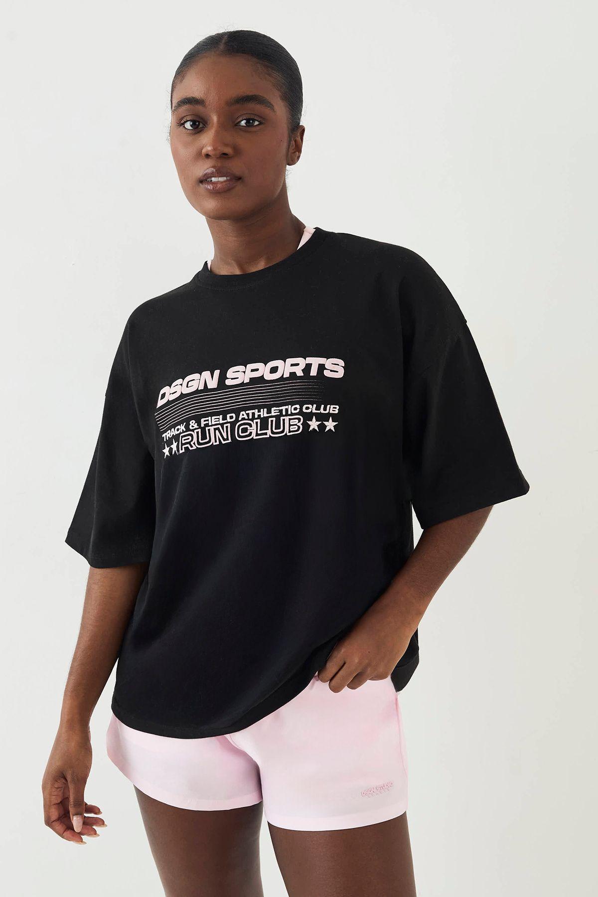 DSGN Studio Sport Oversized T-Shirt by DSGN STUDIO