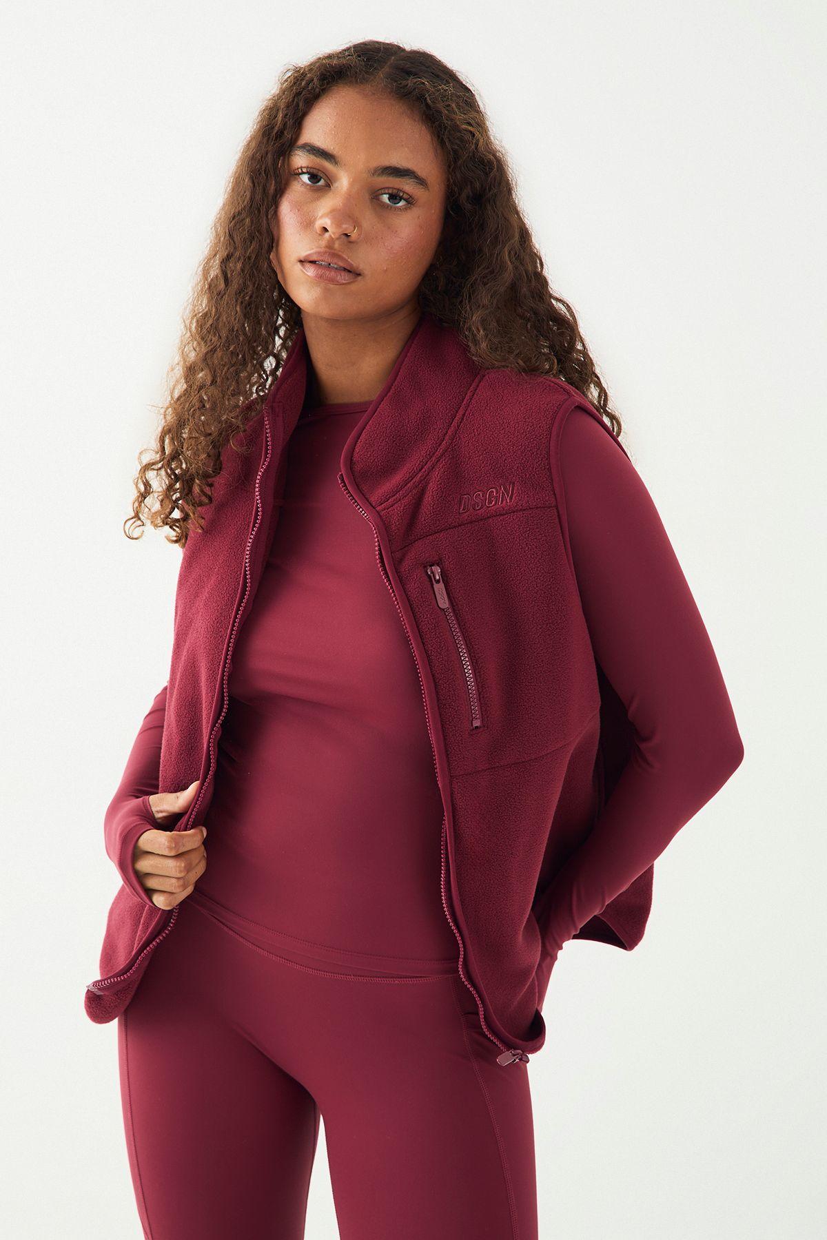 DSGN Studio Sport Polar Fleece Pocket Detail Gilet by DSGN STUDIO