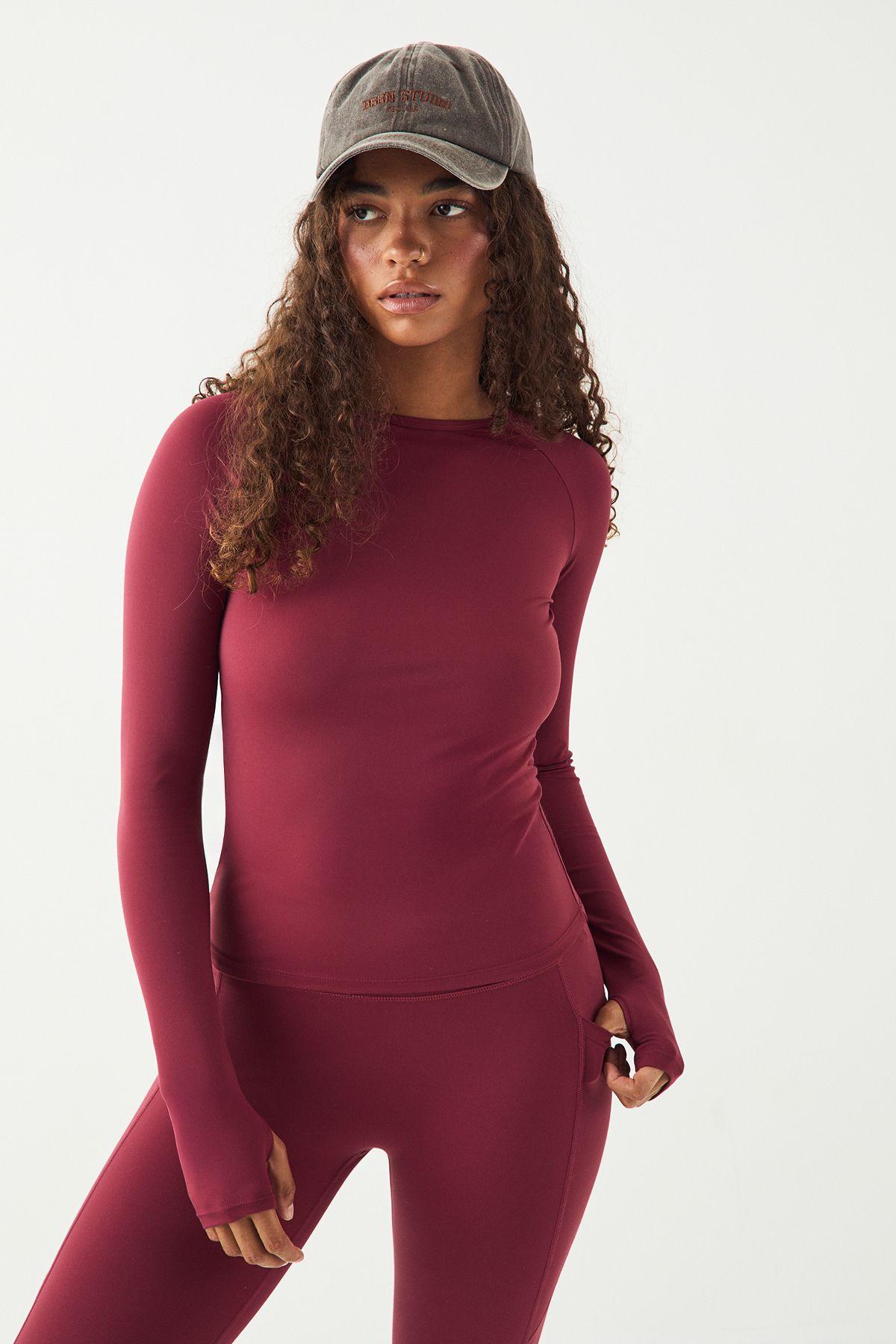 DSGN Studio Sport Sculpt Long Sleeve Top by DSGN STUDIO