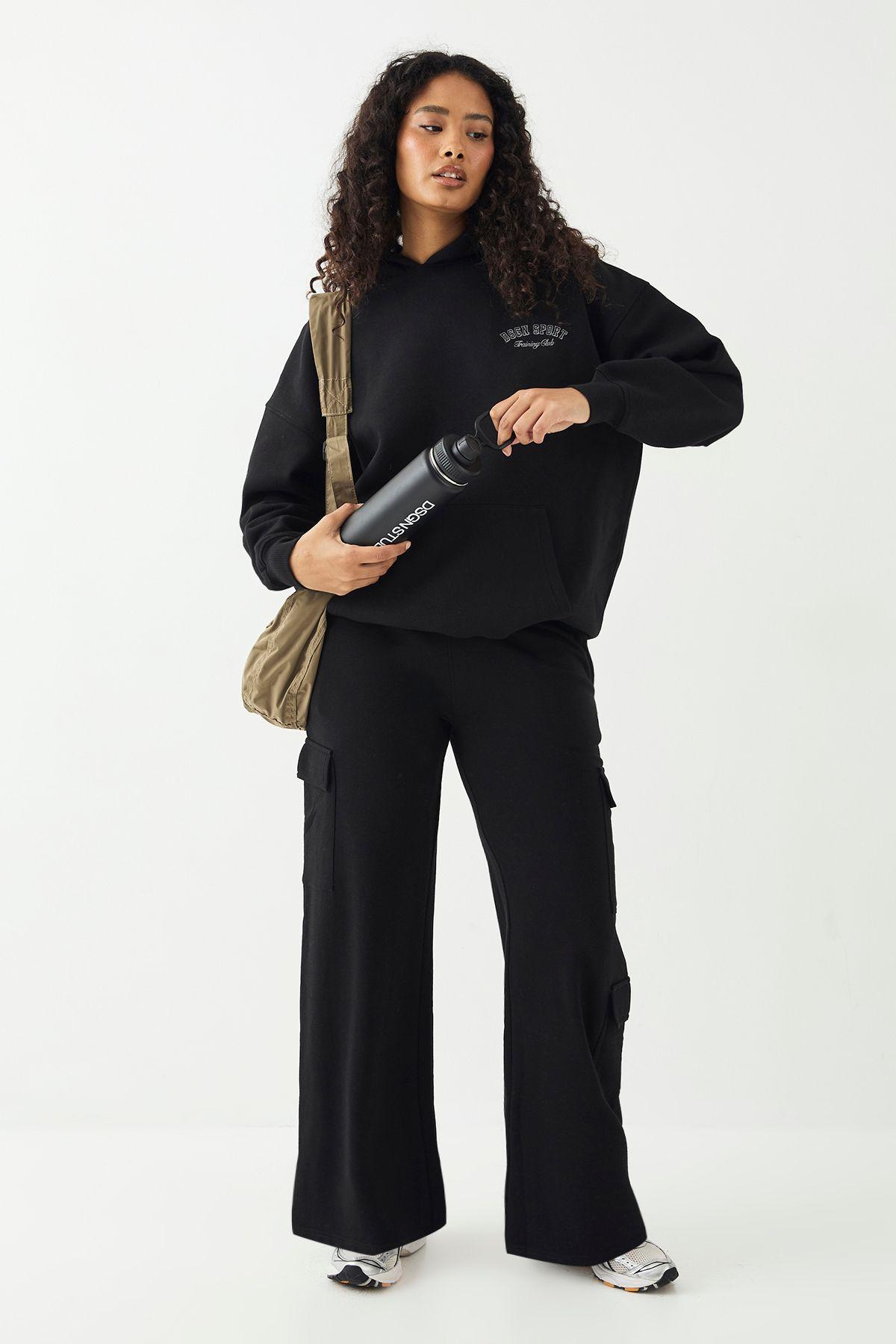 DSGN Studio Sport Training Club Cargo Pocket Straight Leg Jogger by DSGN STUDIO