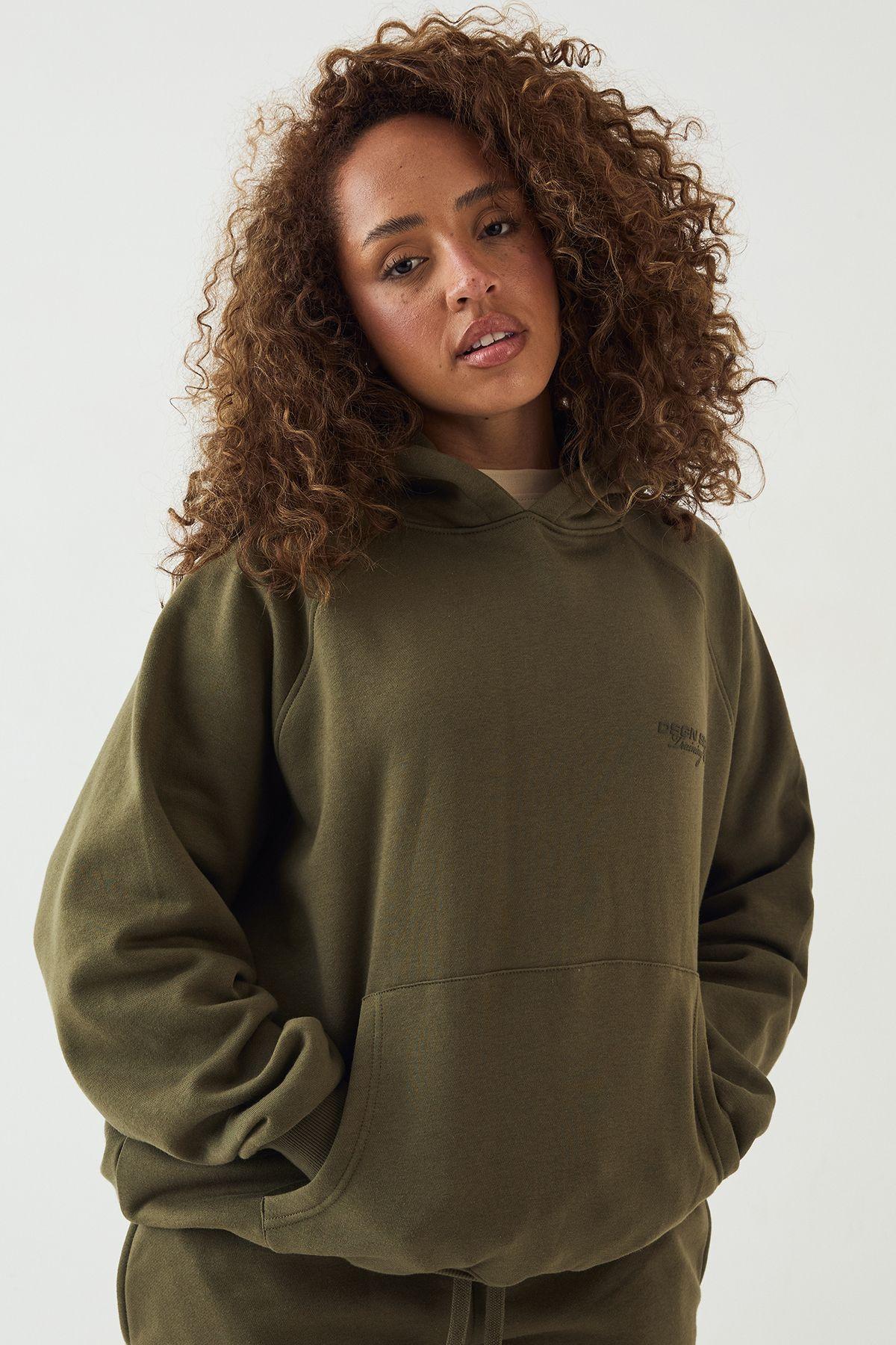 DSGN Studio Sport Training Club Oversized Hoodie by DSGN STUDIO