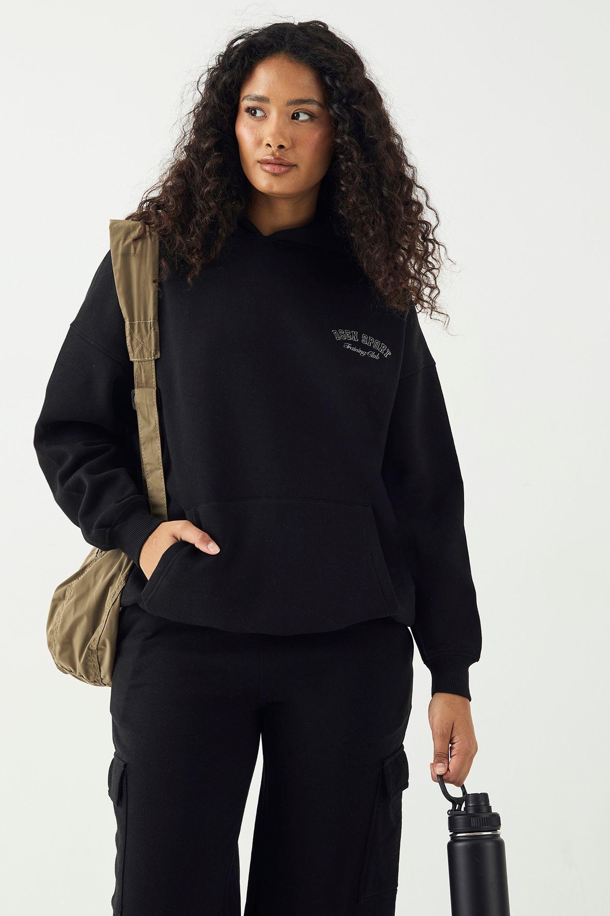 DSGN Studio Sport Training Club Oversized Hoodie by DSGN STUDIO