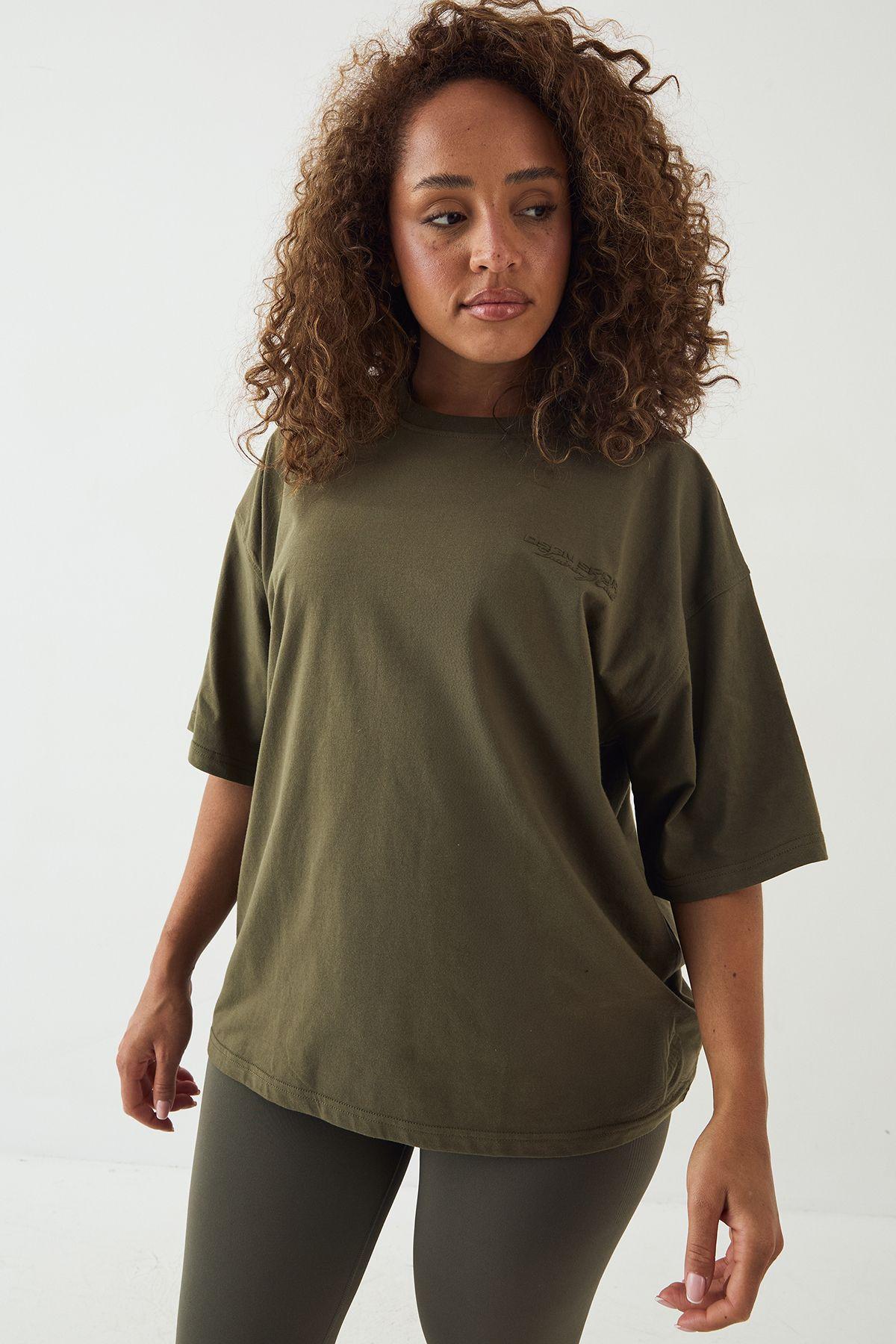 DSGN Studio Sport Training Club Oversized T-Shirt by DSGN STUDIO