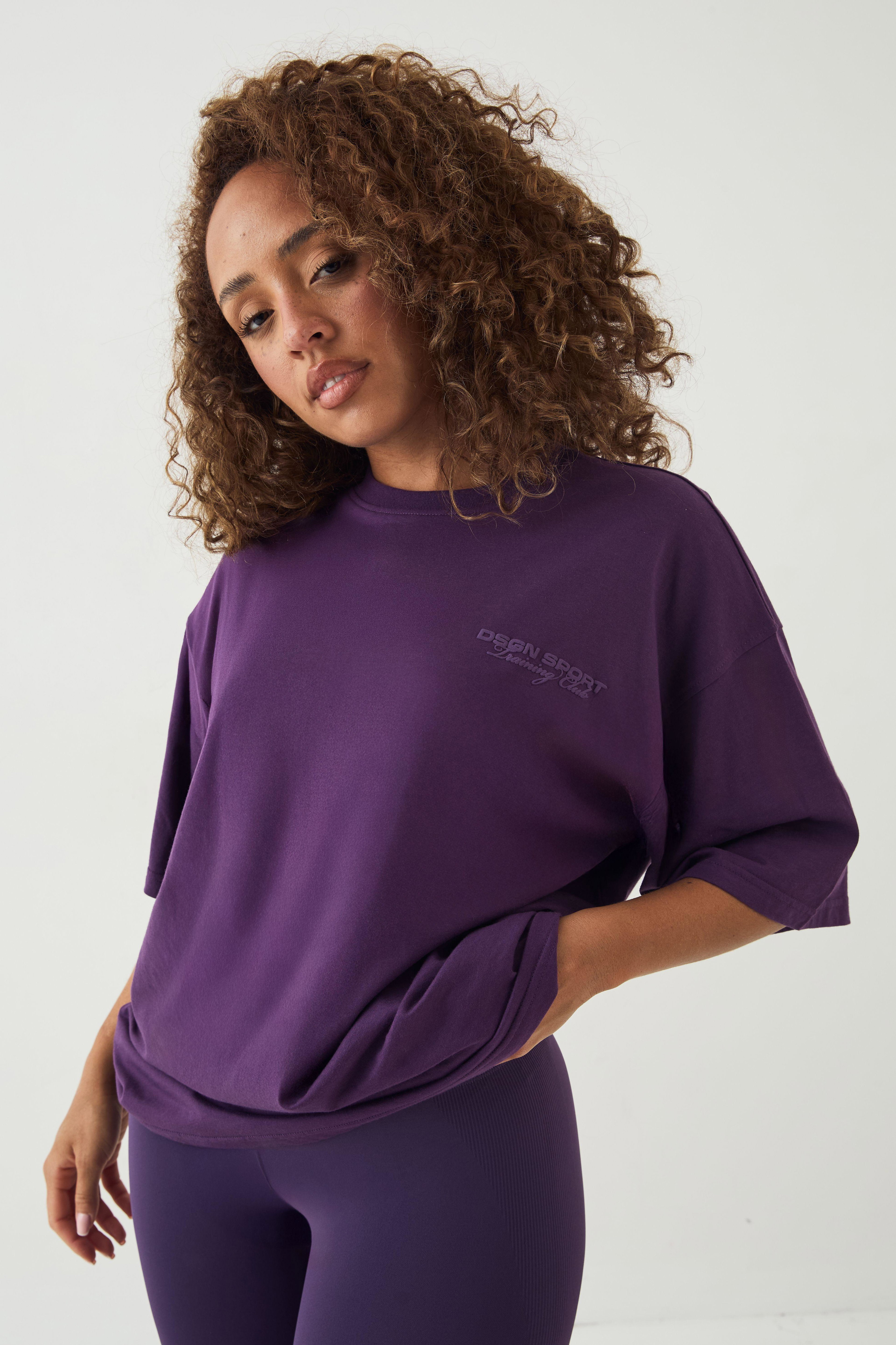 DSGN Studio Sport Training Club Oversized T-Shirt by DSGN STUDIO
